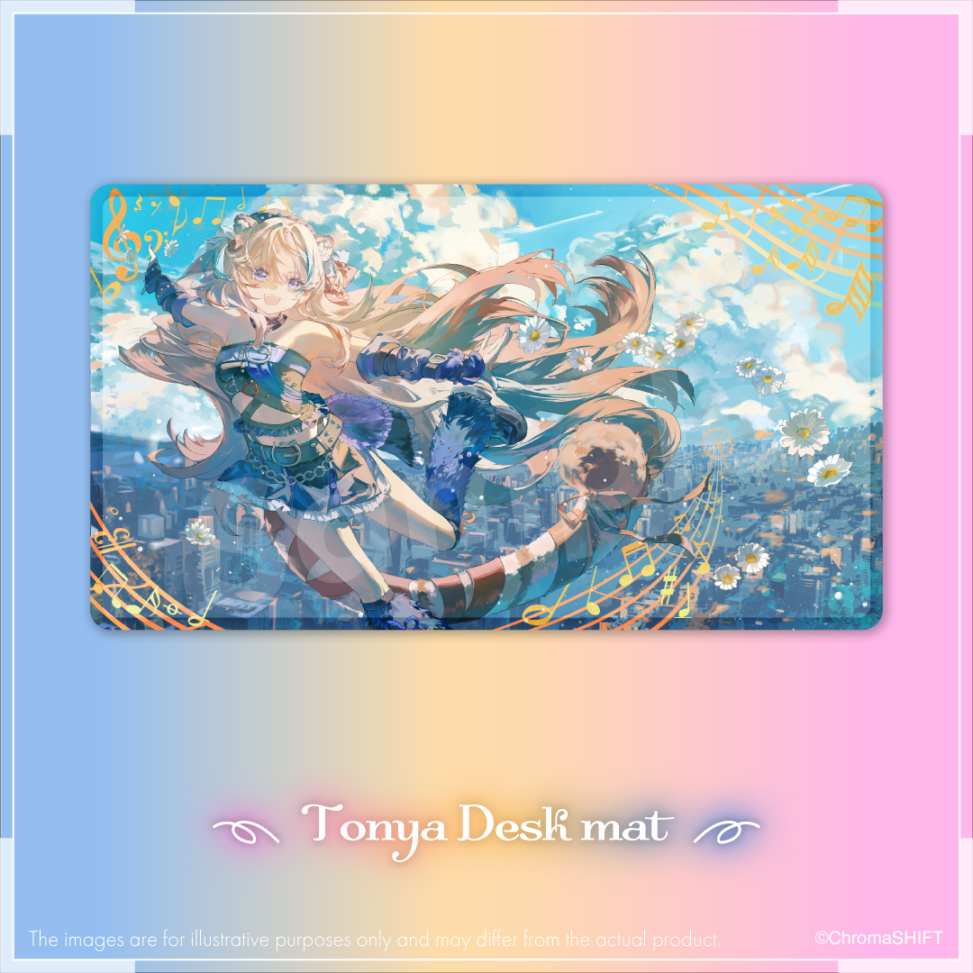 ENCORE Second Season Merch - Tonya Desk mat