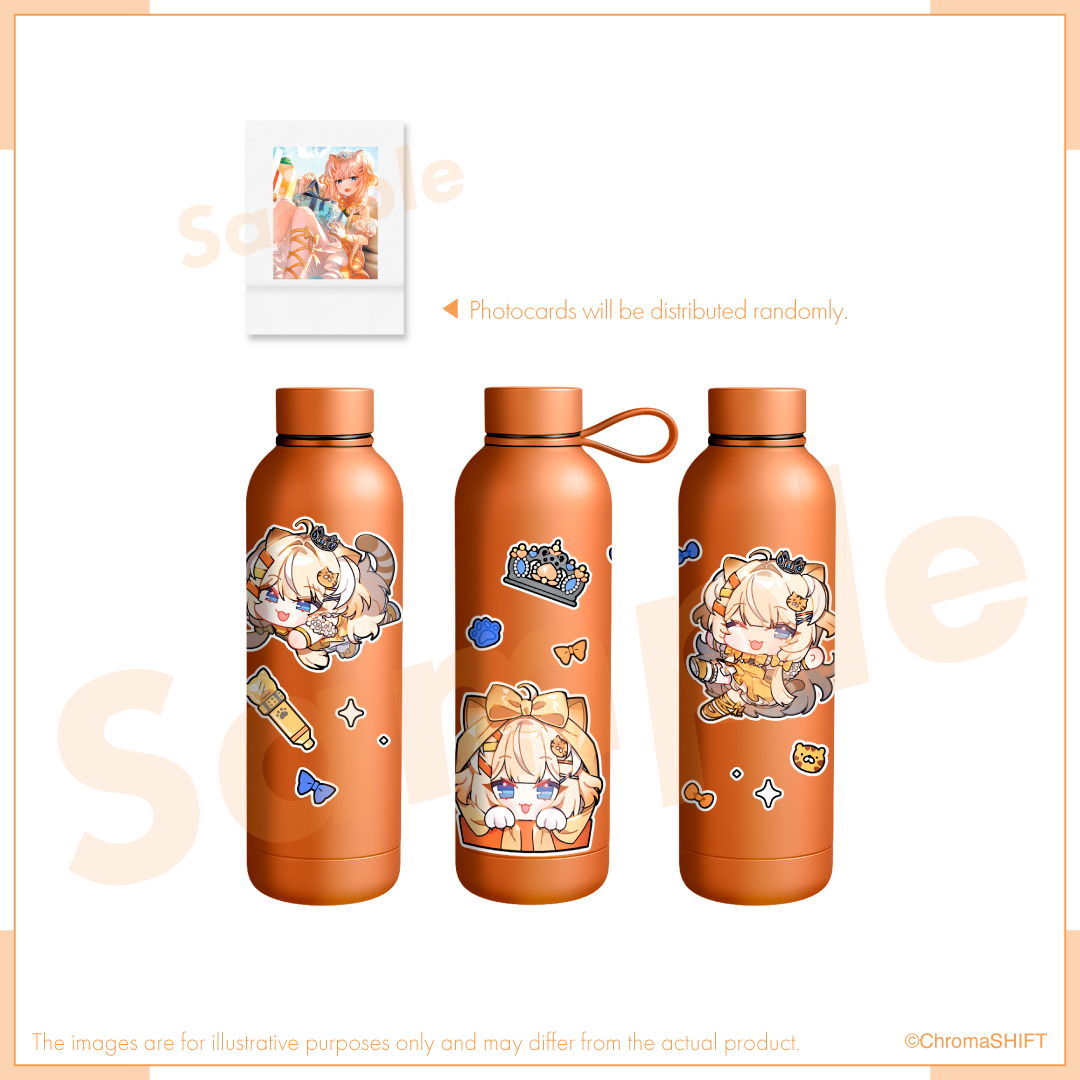 Shabel Tonya Birthday Merch 2025 - Tumbler + Handsigned Photocard