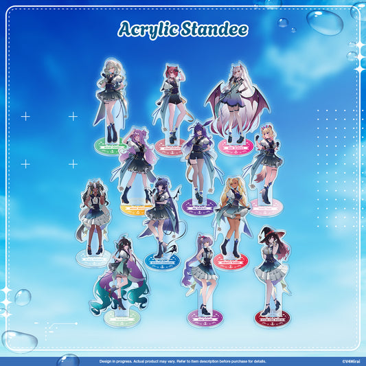 V4Mirai 2nd Anniversary Merch - Acrylic Standee