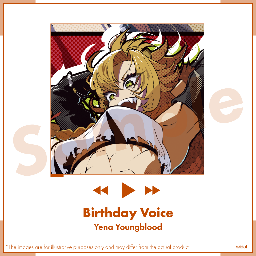 Yena Youngblood Birthday Merch 2025