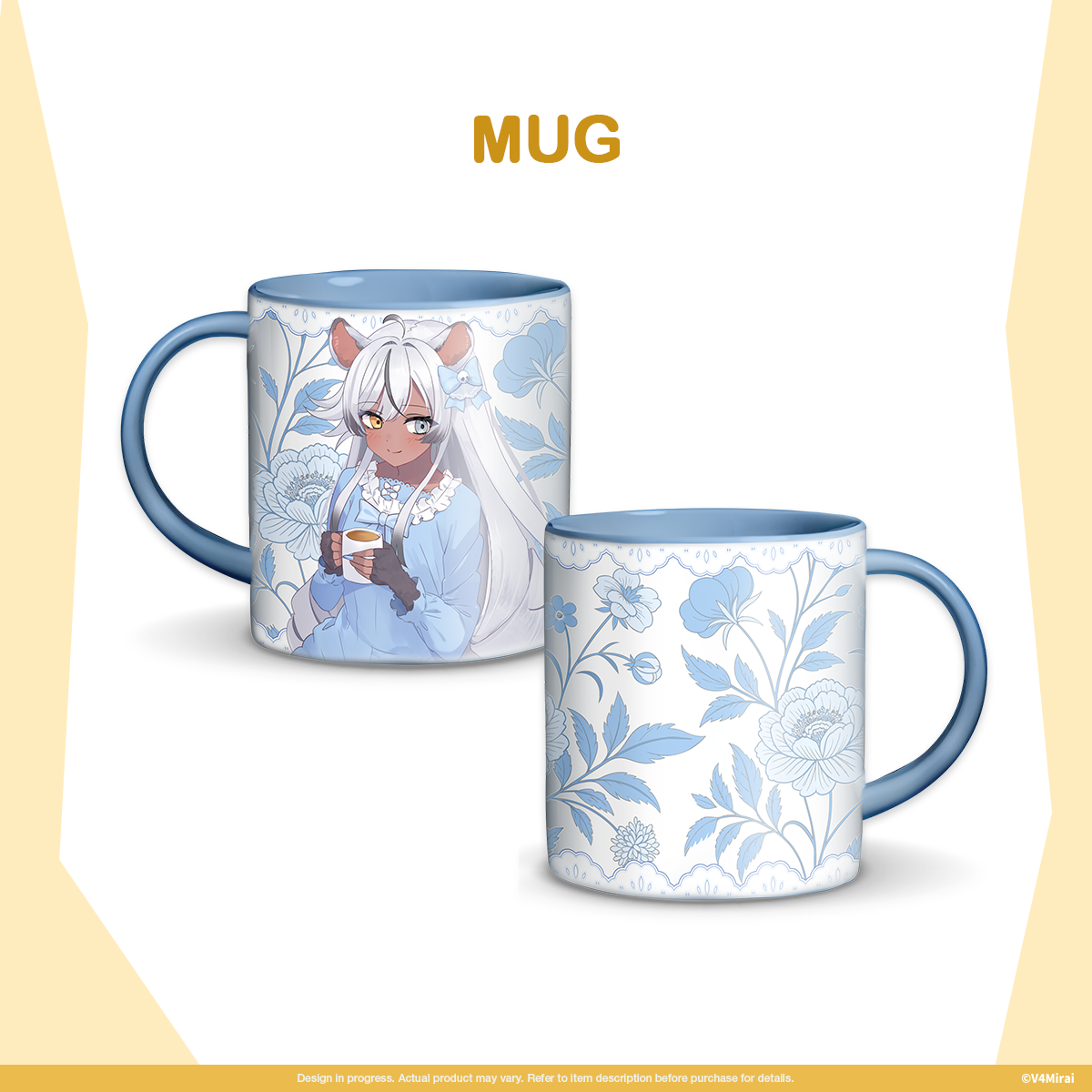 Voltail 2nd Anniversary Merch - Rara's Mug