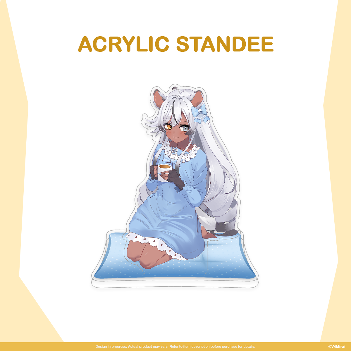Voltail 2nd Anniversary Merch - Acrylic Standees