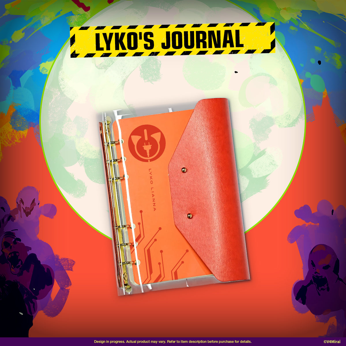 Voltail 1st Anniversary Merch - Lyko's Journal