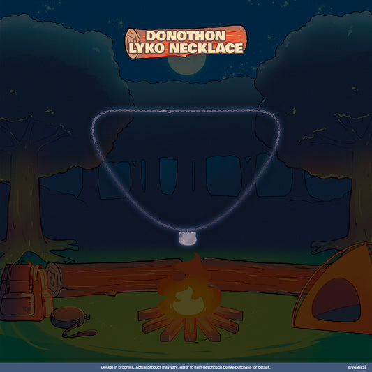 Voltail Summer Camp Merch - Lyko Donothon Necklace
