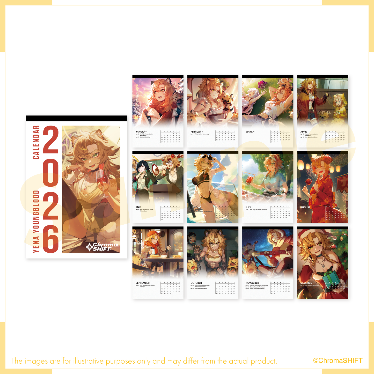 Yena Fever Night 2025 New Years Countdown