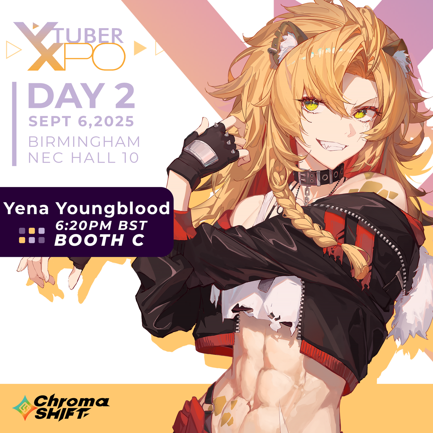 VeXpo Meet & Greet Ticket - ChromaSHIFT