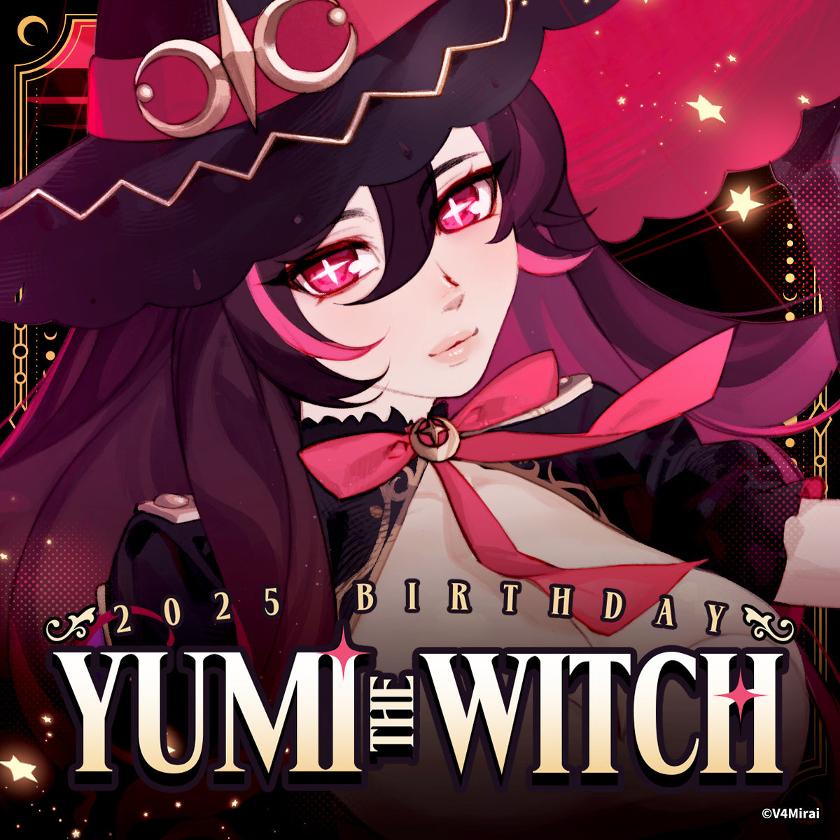 Yumi the Witch Birthday Merch 2025