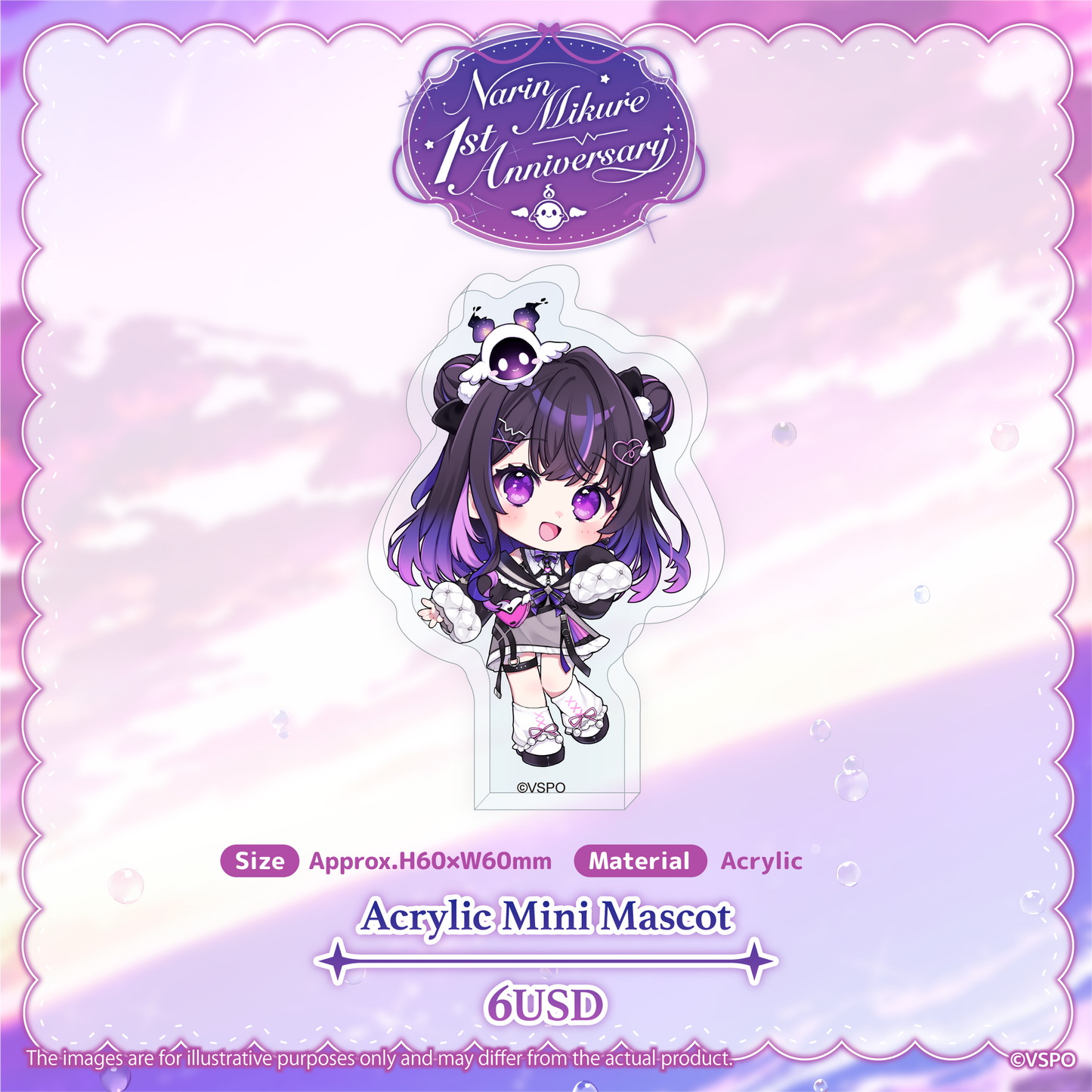 Narin Mikure 1st Anniversary Merch