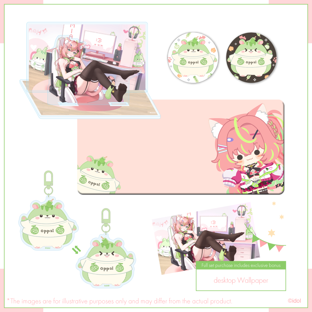 Mia Melonya Birthday Merch 2025