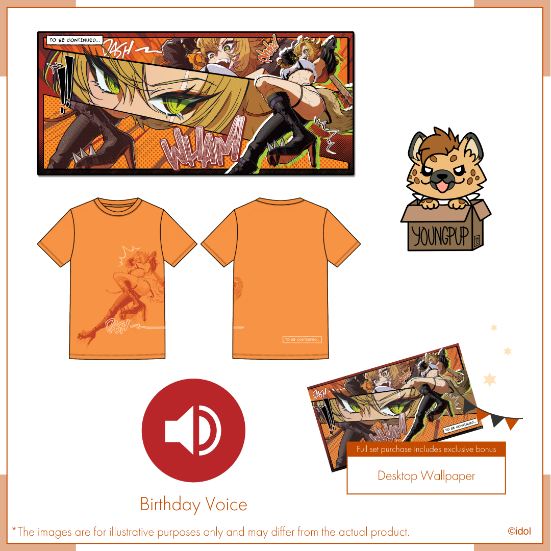 Yena Youngblood Birthday Merch 2025