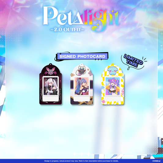 Signed Photocard Bundle - Petalight Outfit 2.0 Anniversary Merch