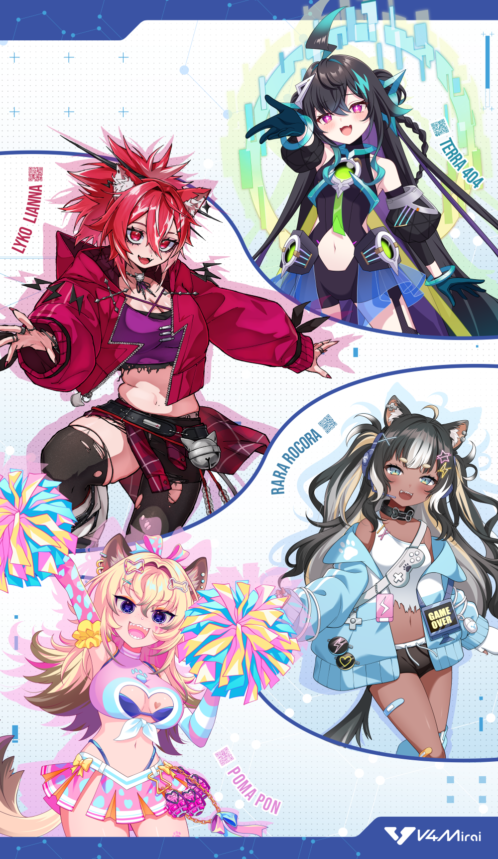 【Offkai Auction】Voltail Banner