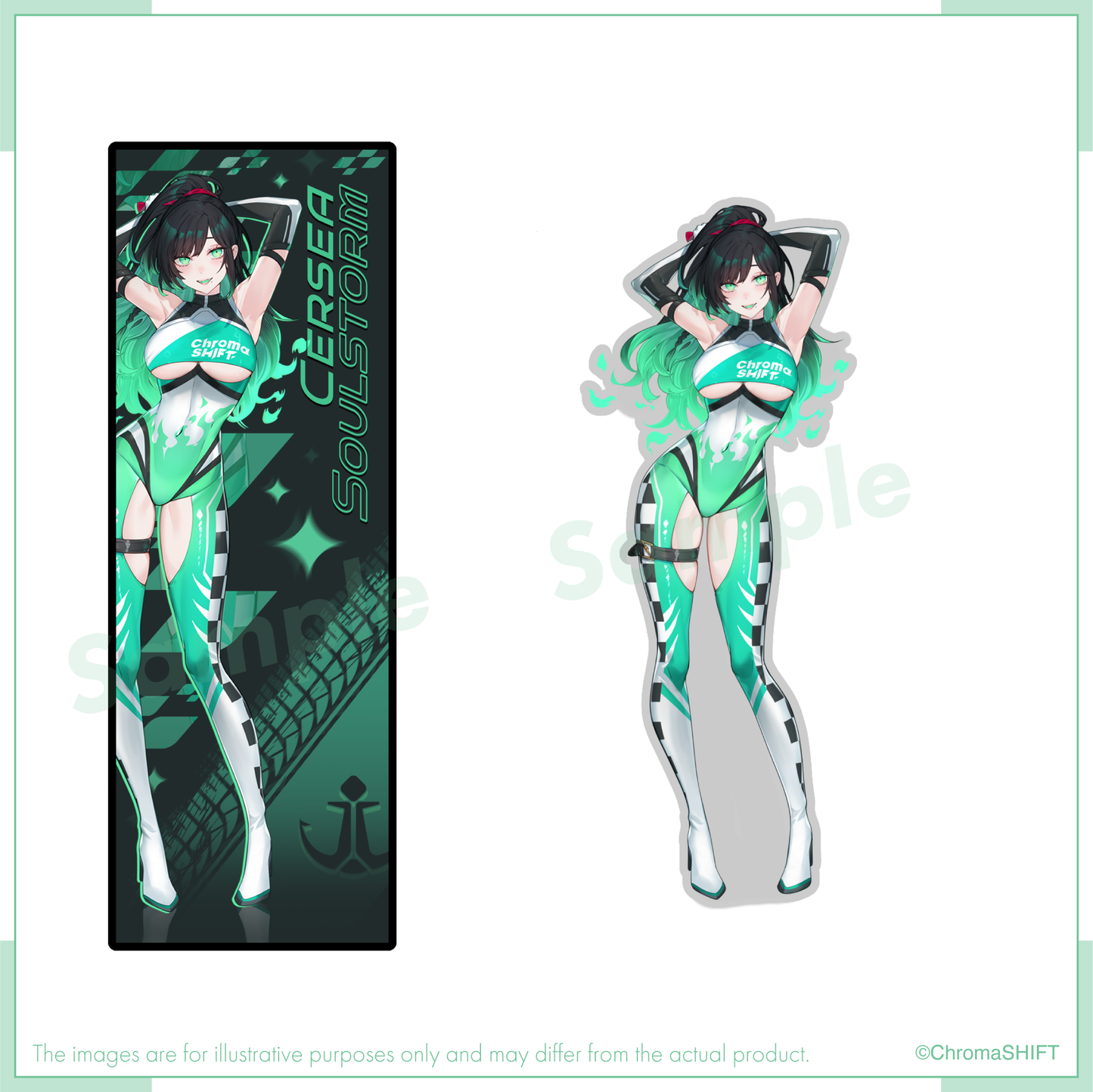 Virtual Grand Prix Merch - Sticker Set