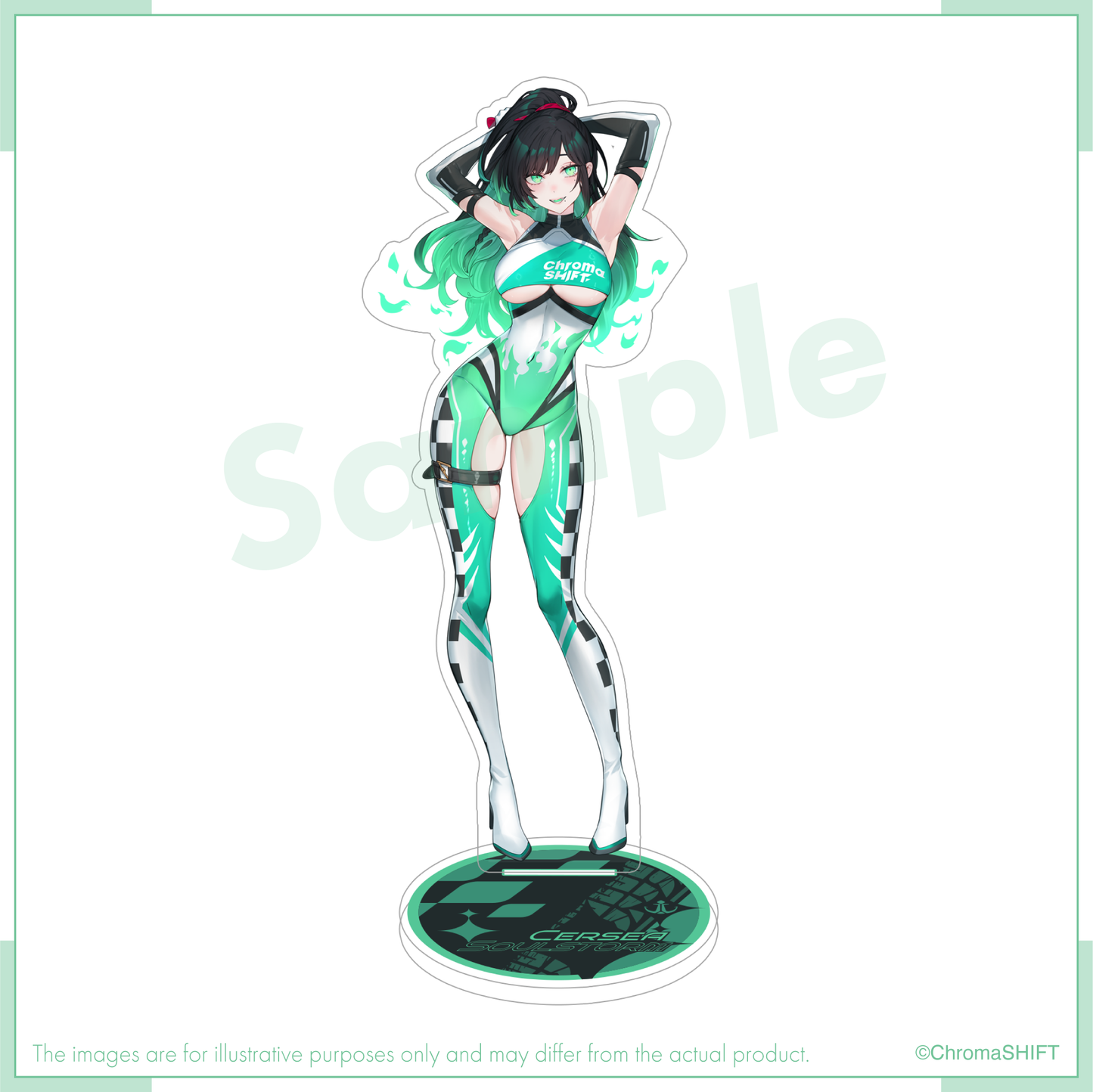 Virtual Grand Prix Merch - Acrylic Standee