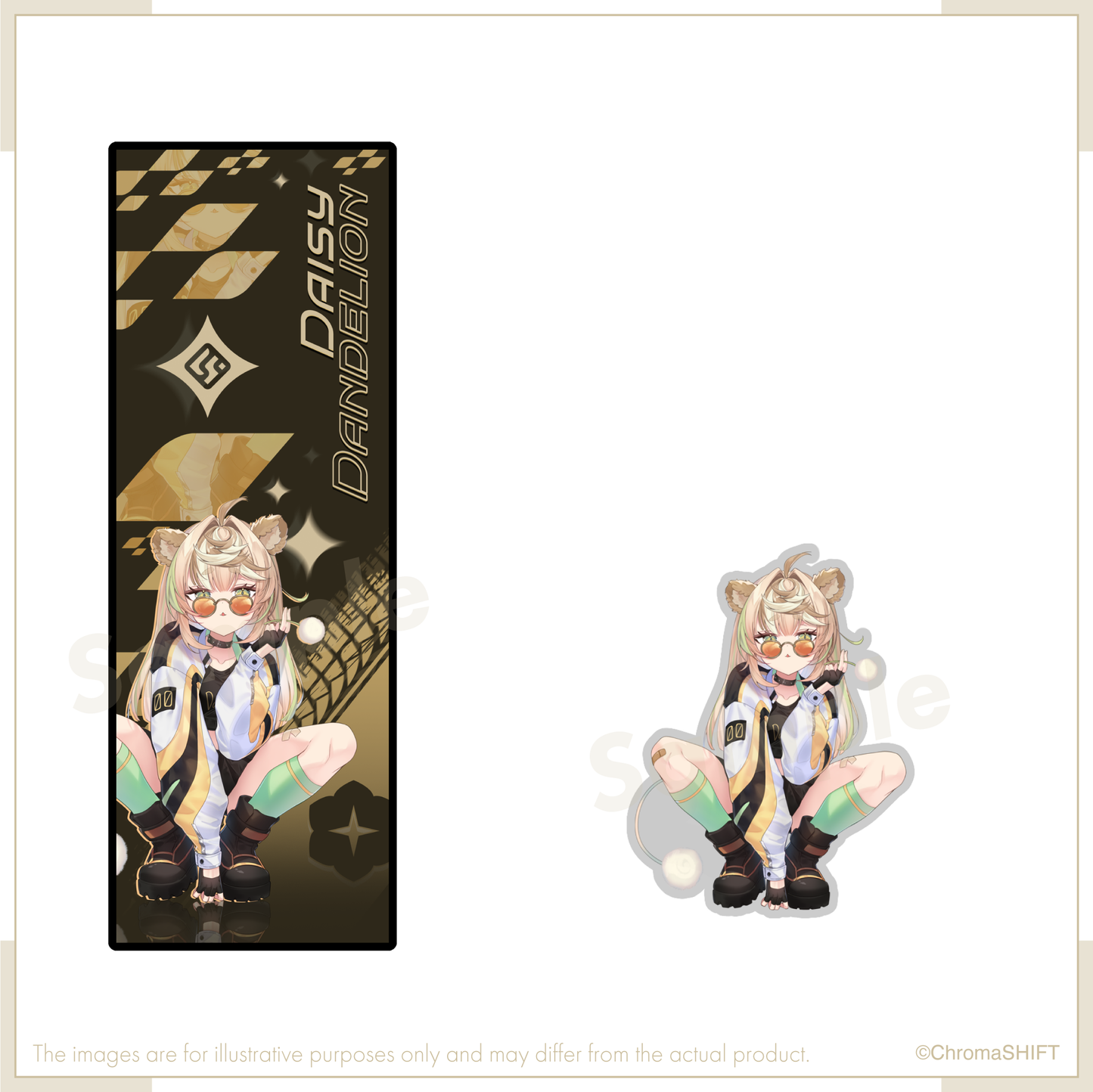 Virtual Grand Prix Merch - Sticker Set