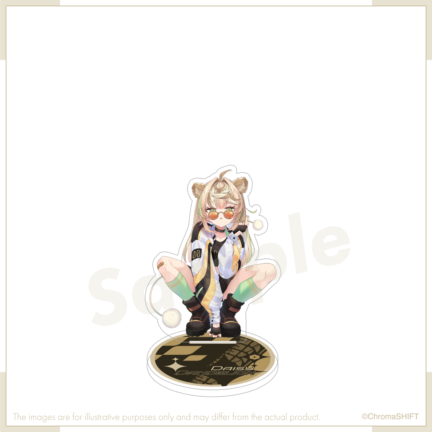 Virtual Grand Prix Merch - Acrylic Standee