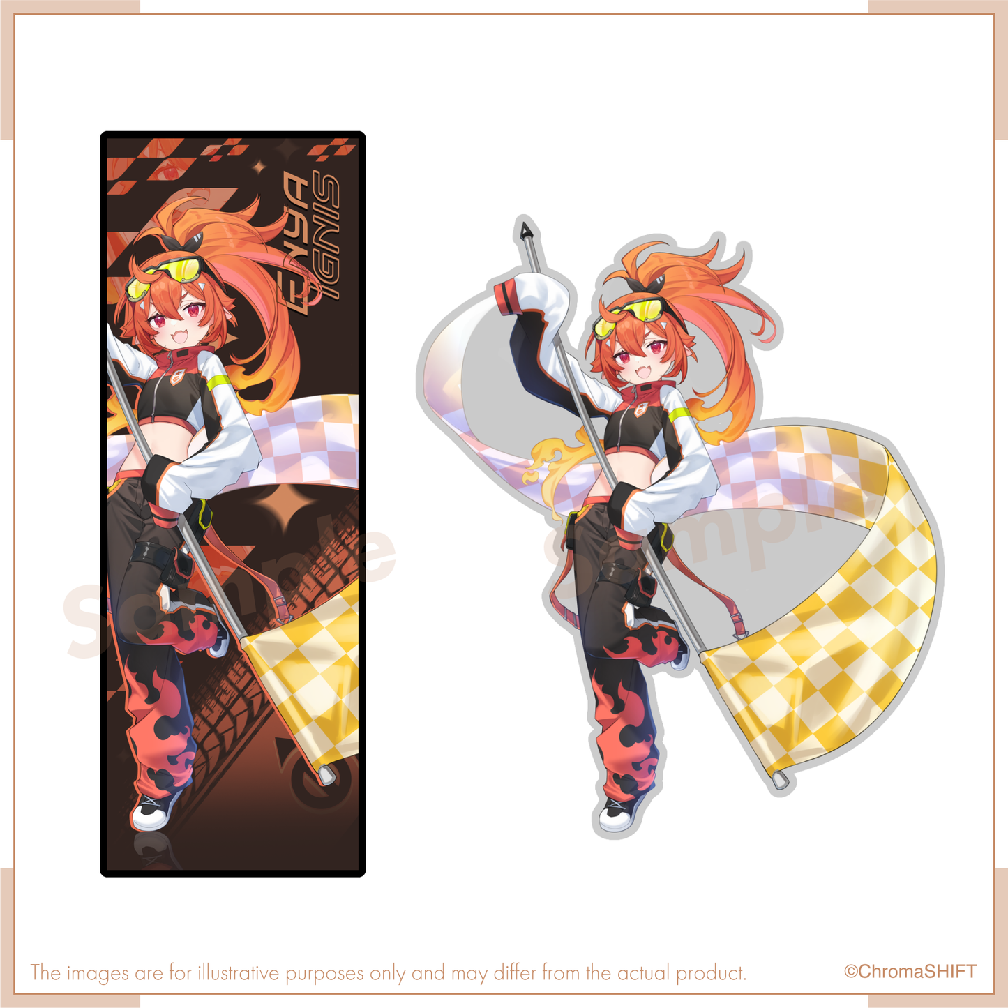 Virtual Grand Prix Merch - Sticker Set
