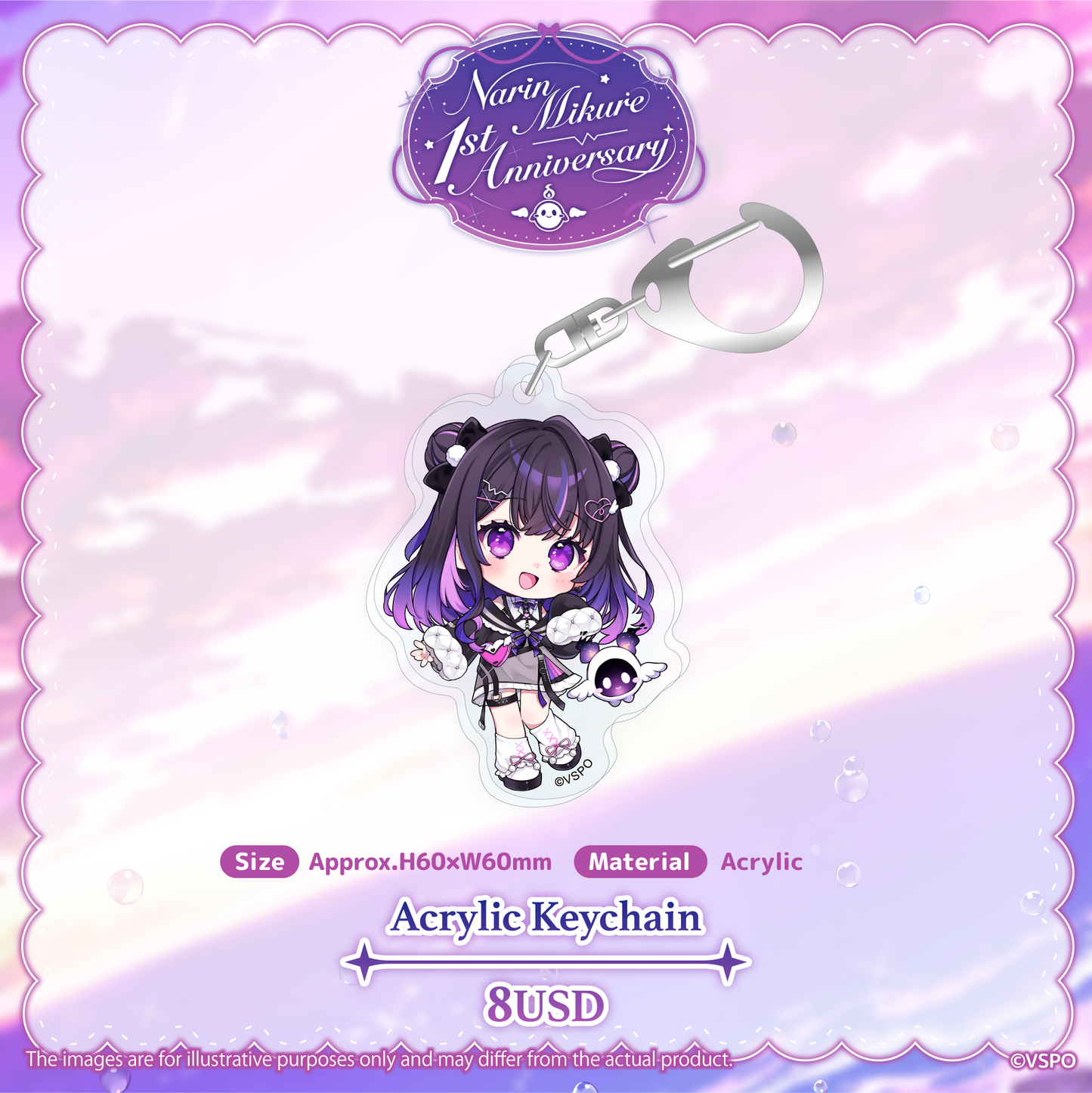 Narin Mikure 1st Anniversary Merch