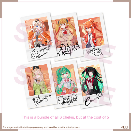 【Who's your ideal idol?】Digitally Signed Photocard
