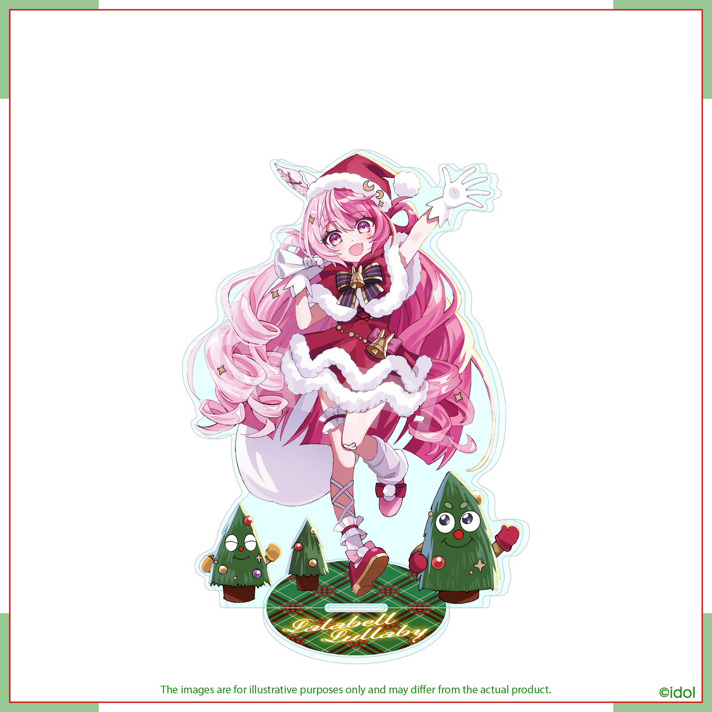 【idol Christmas Gifts 2024】Big Acrylic Standee
