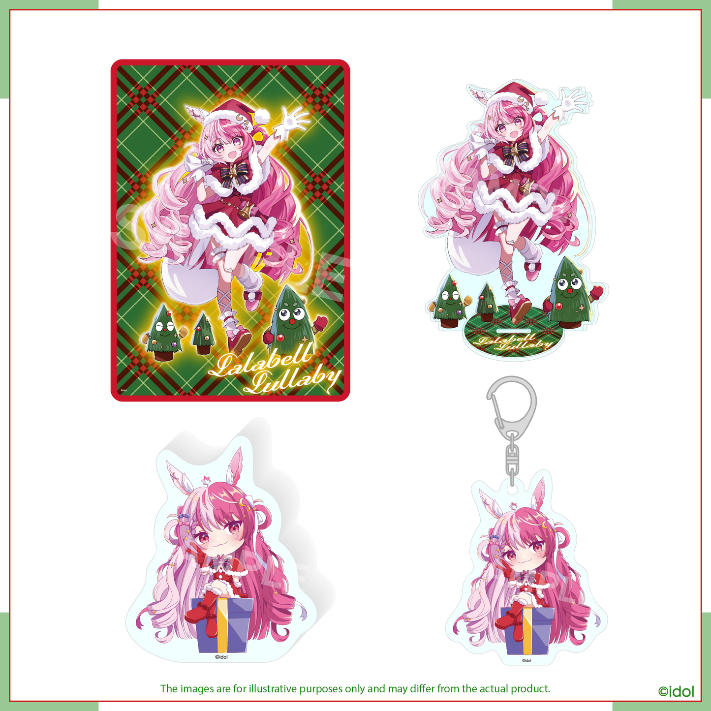 【idol Christmas Gifts 2024】Talent Set