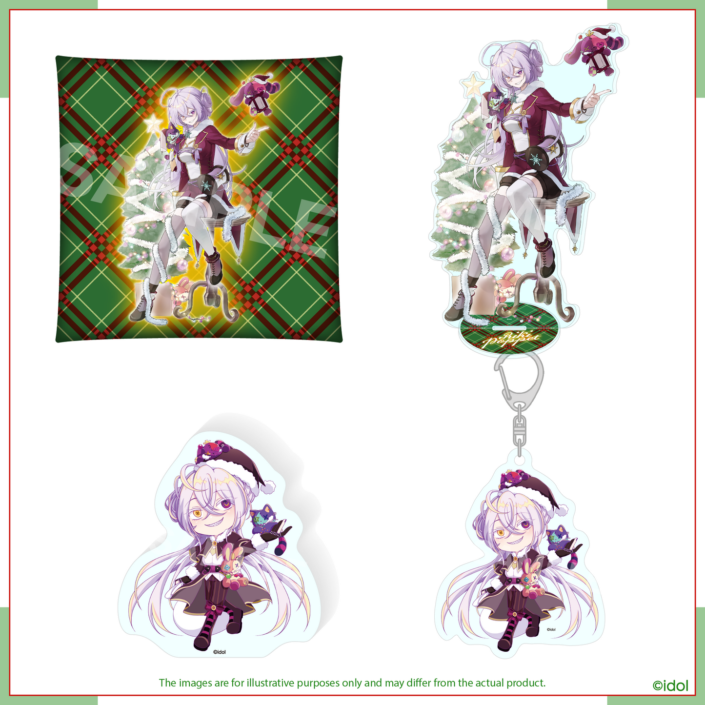 【idol Christmas Gifts 2024】Talent Set
