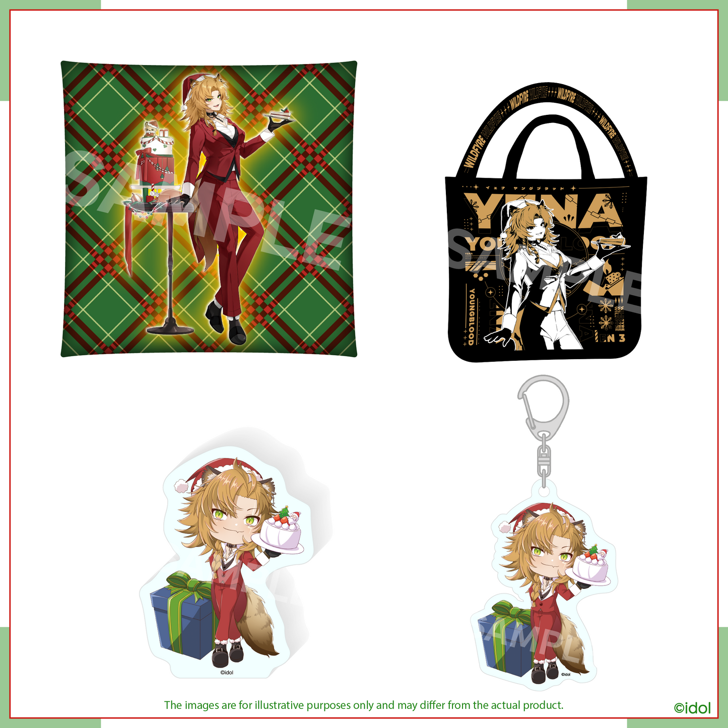 【idol Christmas Gifts 2024】Talent Set
