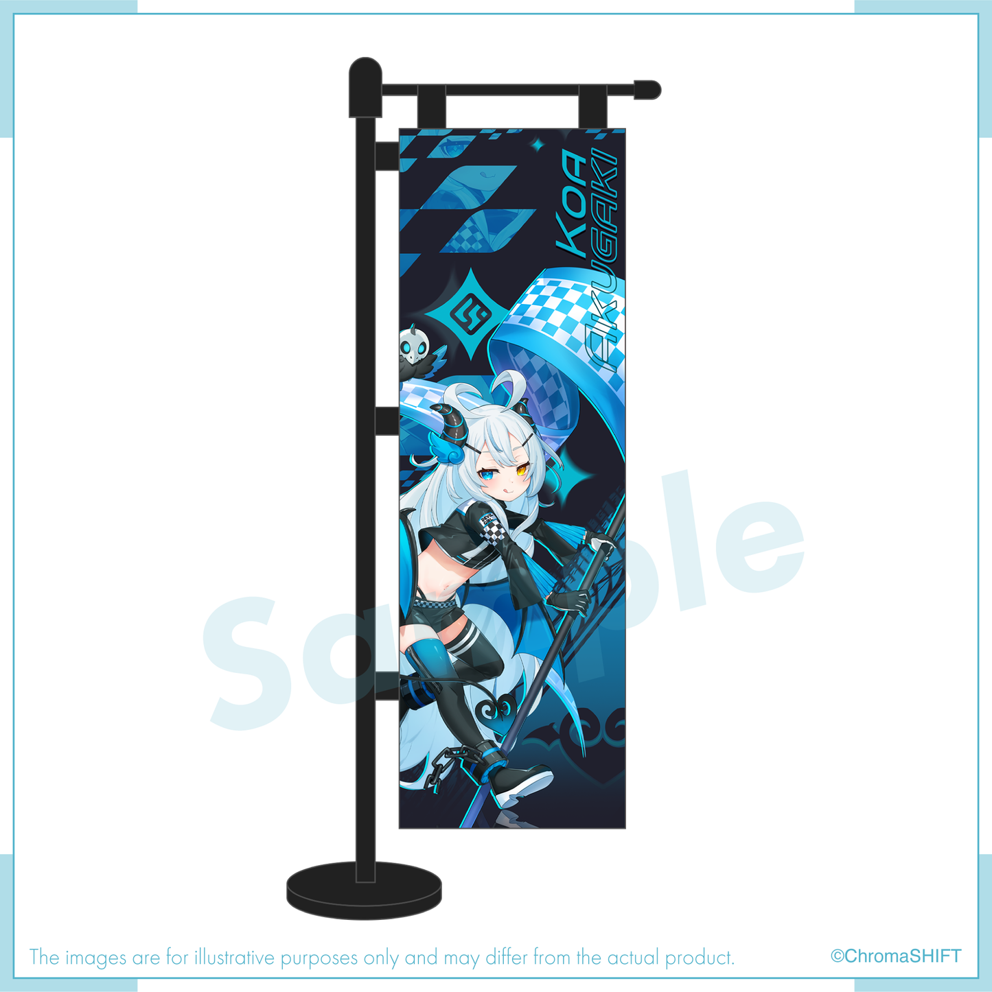 Virtual Grand Prix Merch - Desk Flag
