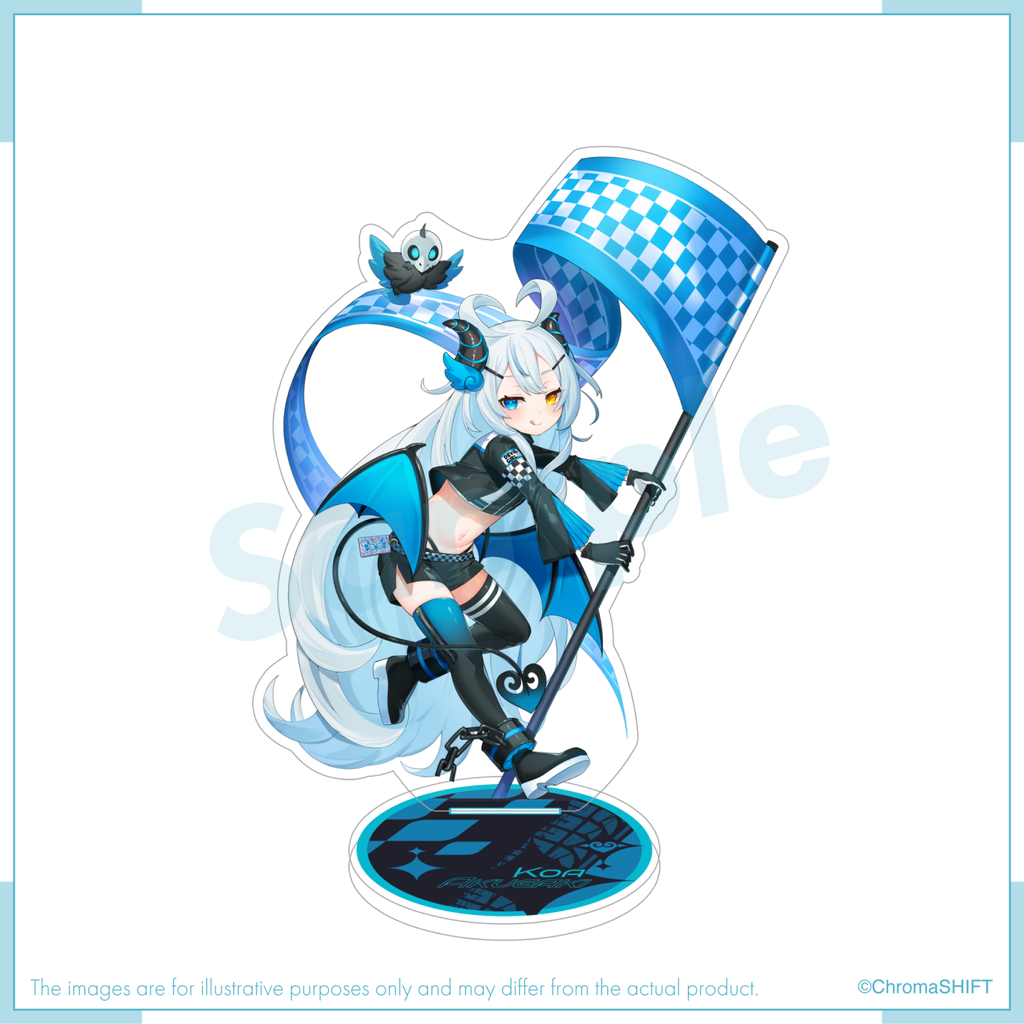 Virtual Grand Prix Merch - Acrylic Standee