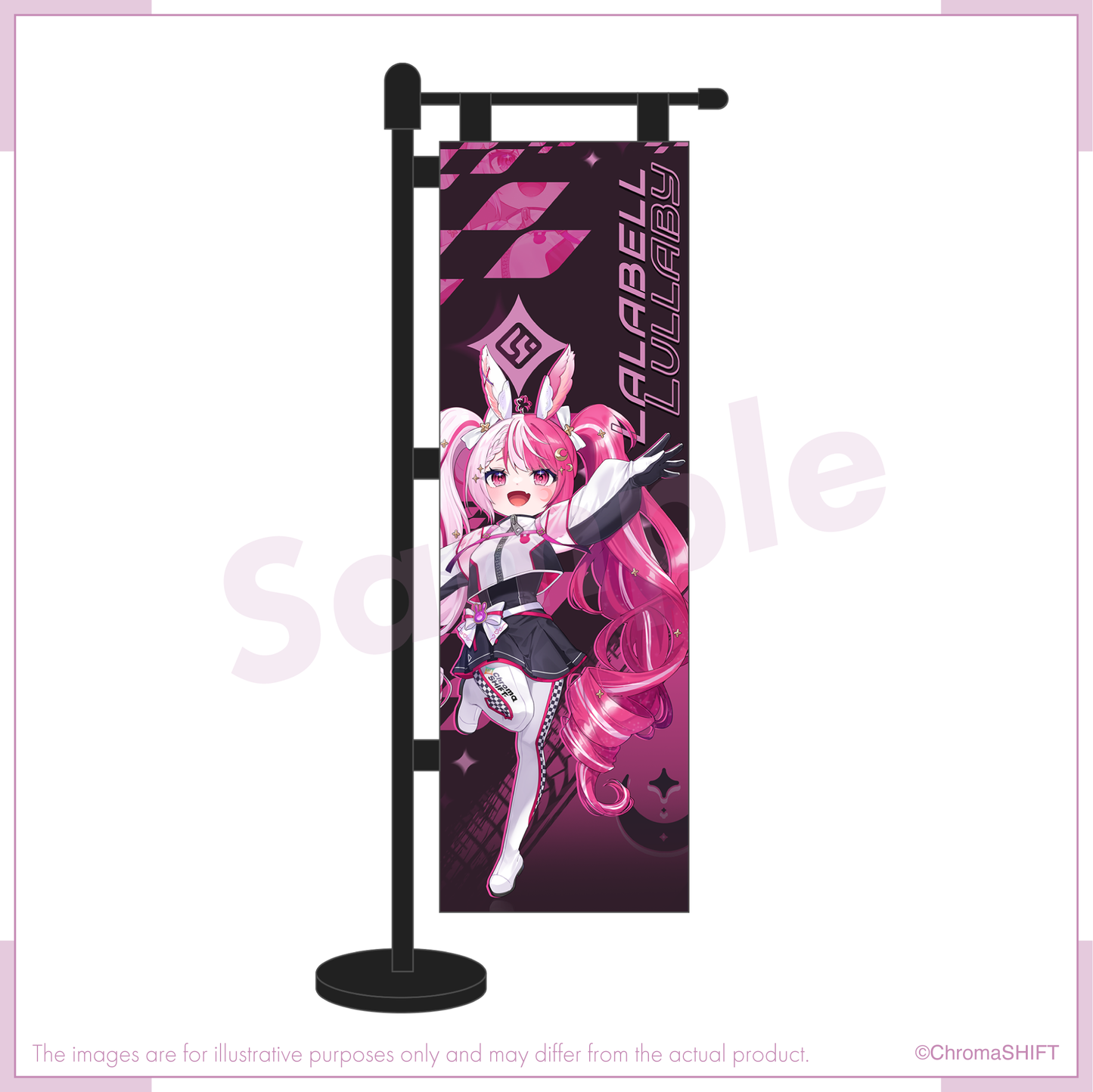 Virtual Grand Prix Merch - Desk Flag