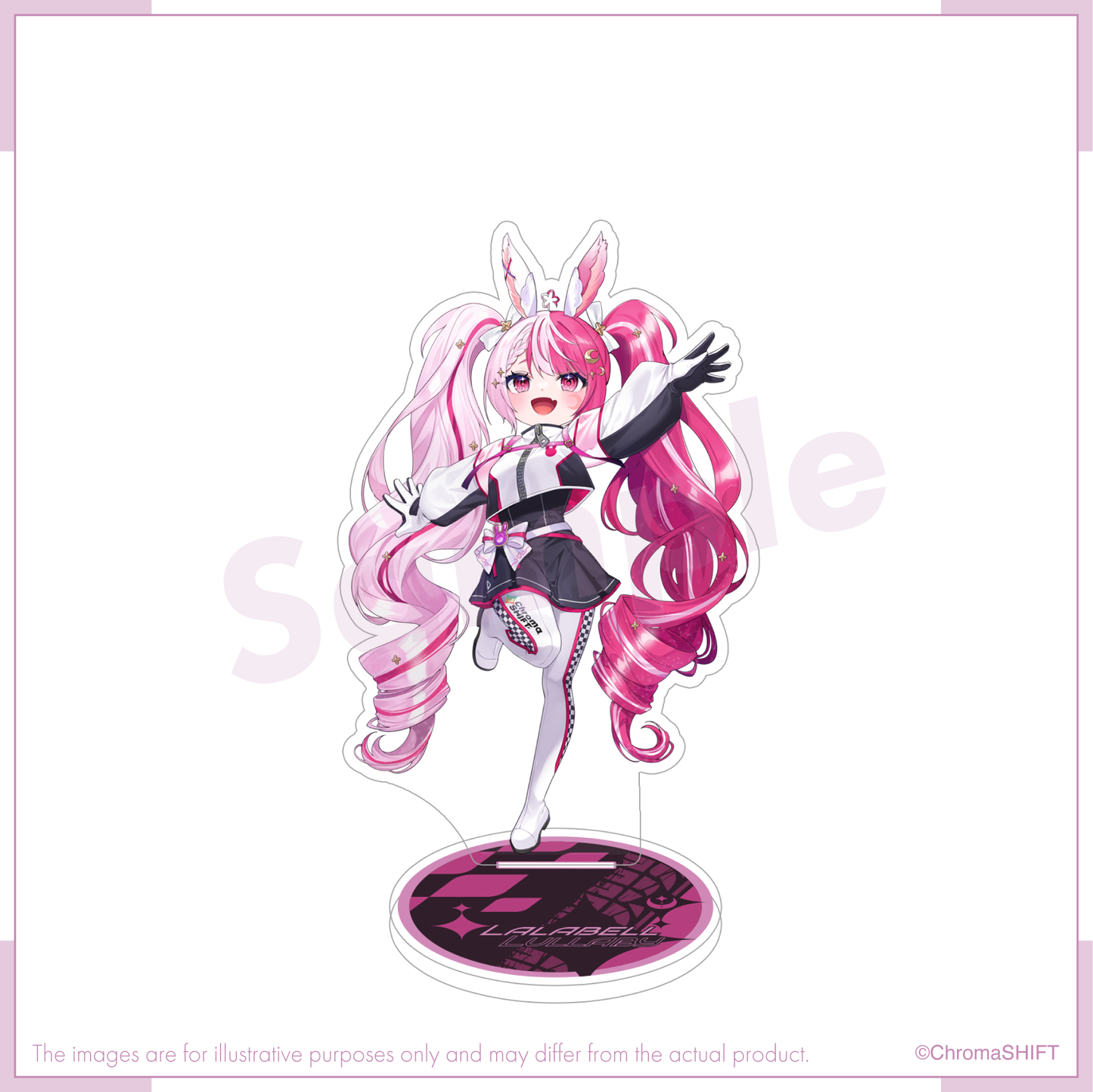 Virtual Grand Prix Merch - Acrylic Standee