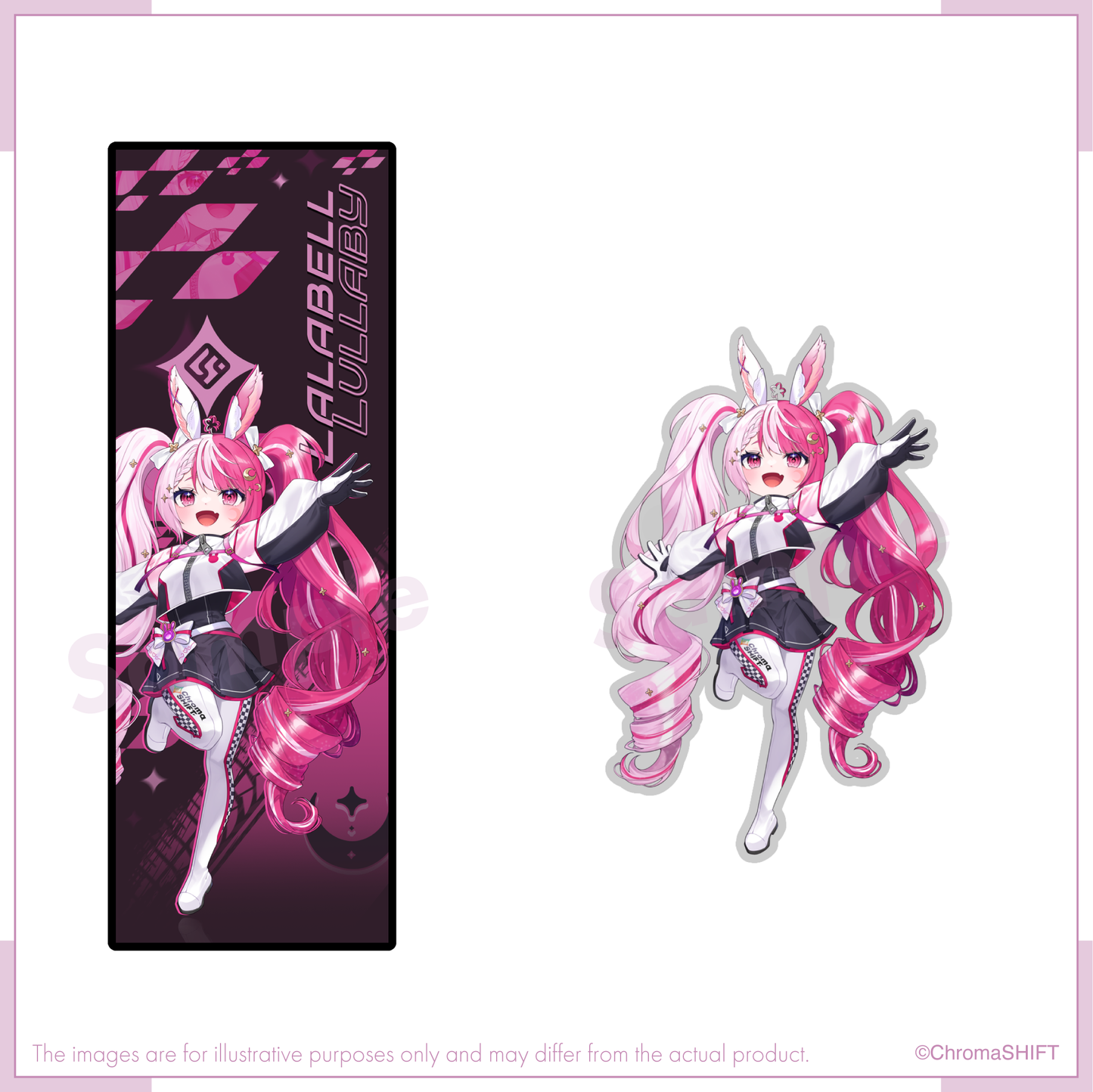 Virtual Grand Prix Merch - Sticker Set