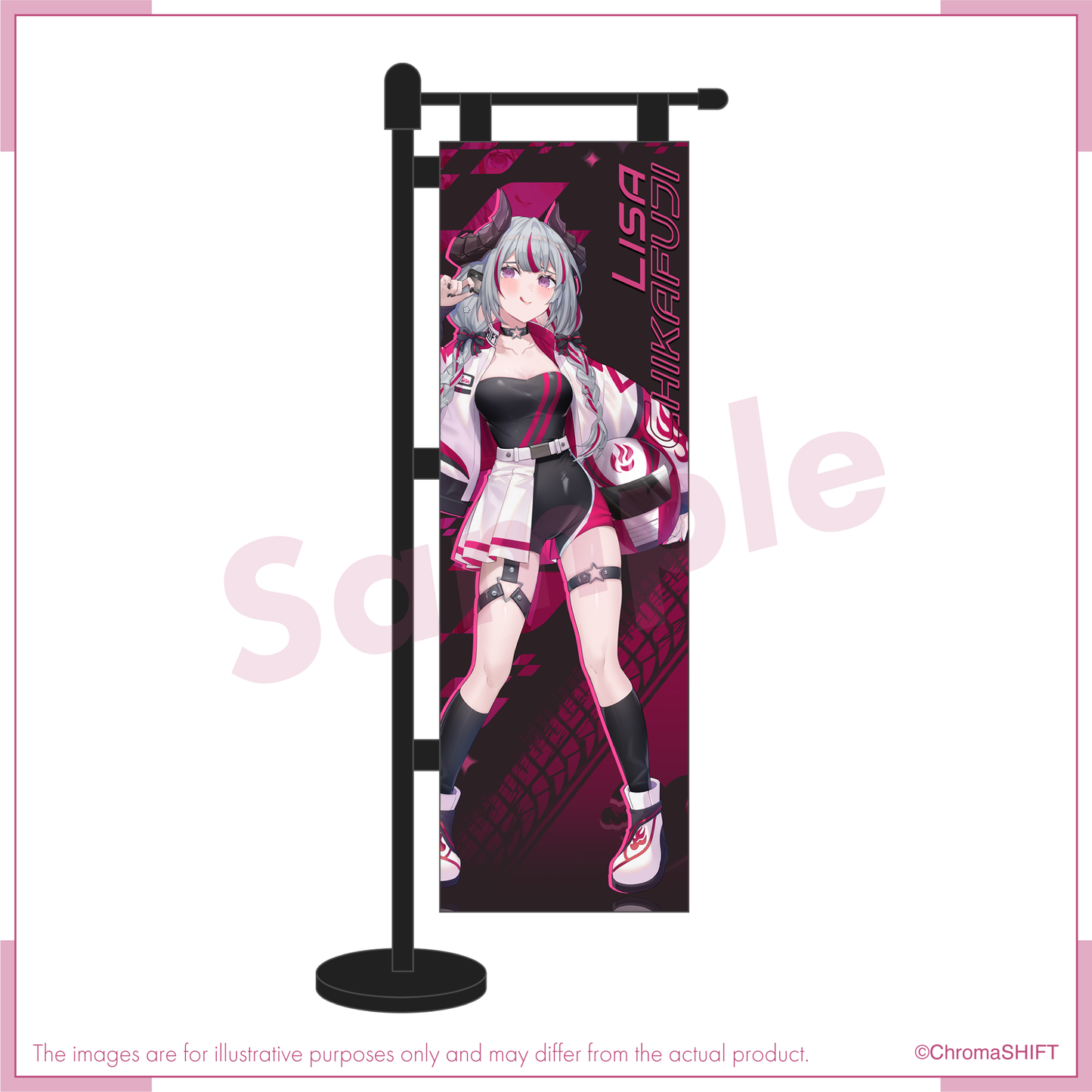 Virtual Grand Prix Merch - Desk Flag