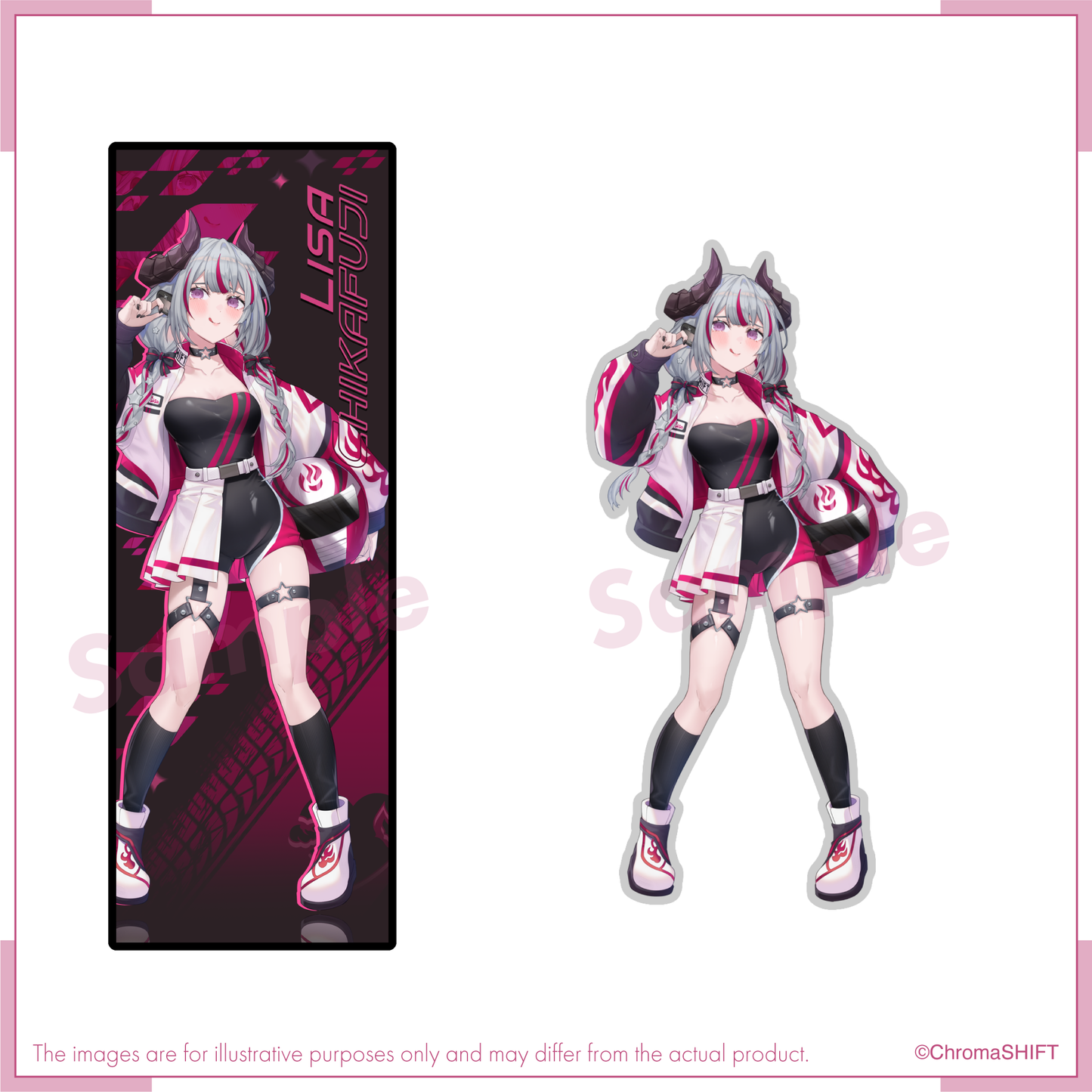 Virtual Grand Prix Merch - Sticker Set