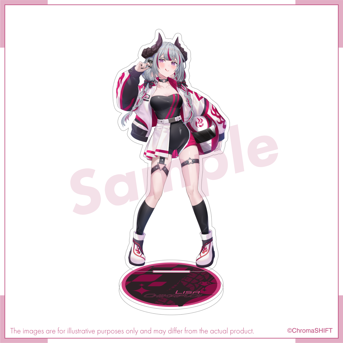 Virtual Grand Prix Merch - Acrylic Standee