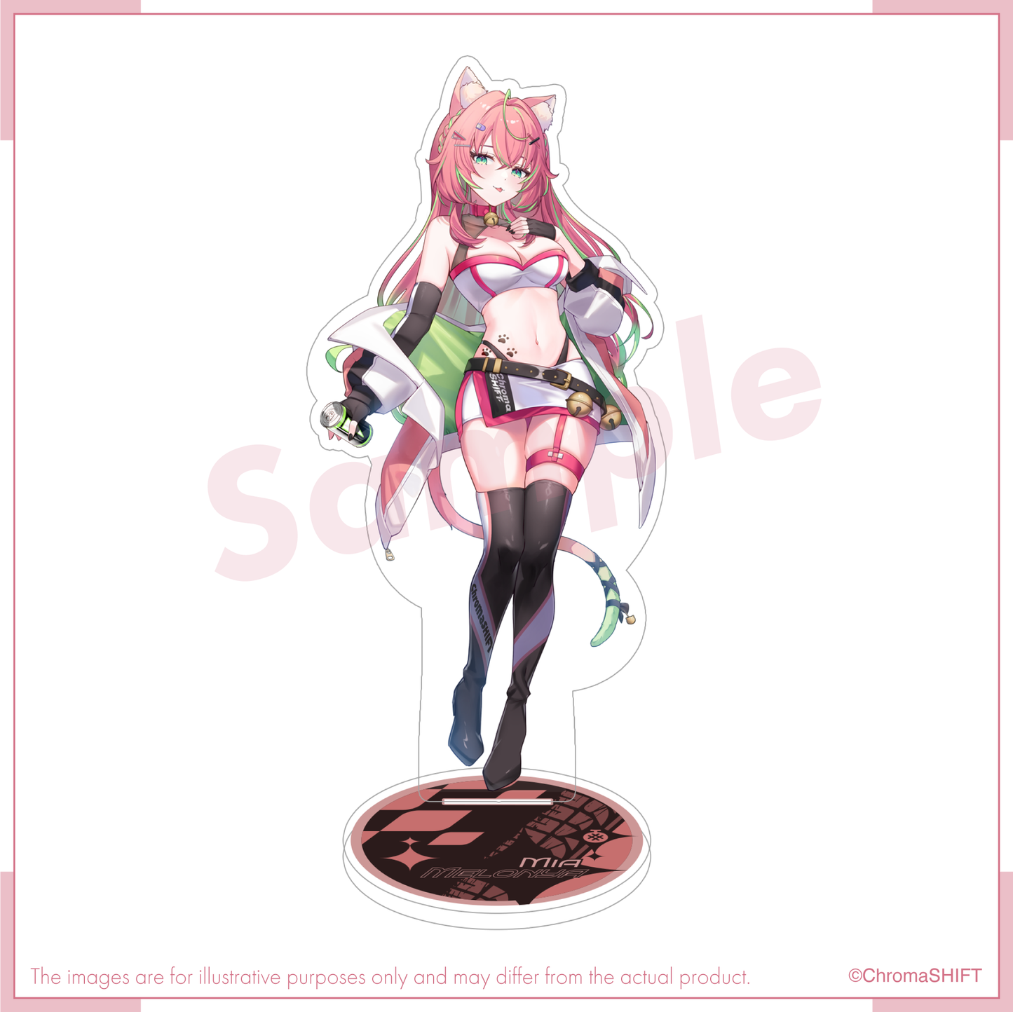 Virtual Grand Prix Merch - Acrylic Standee