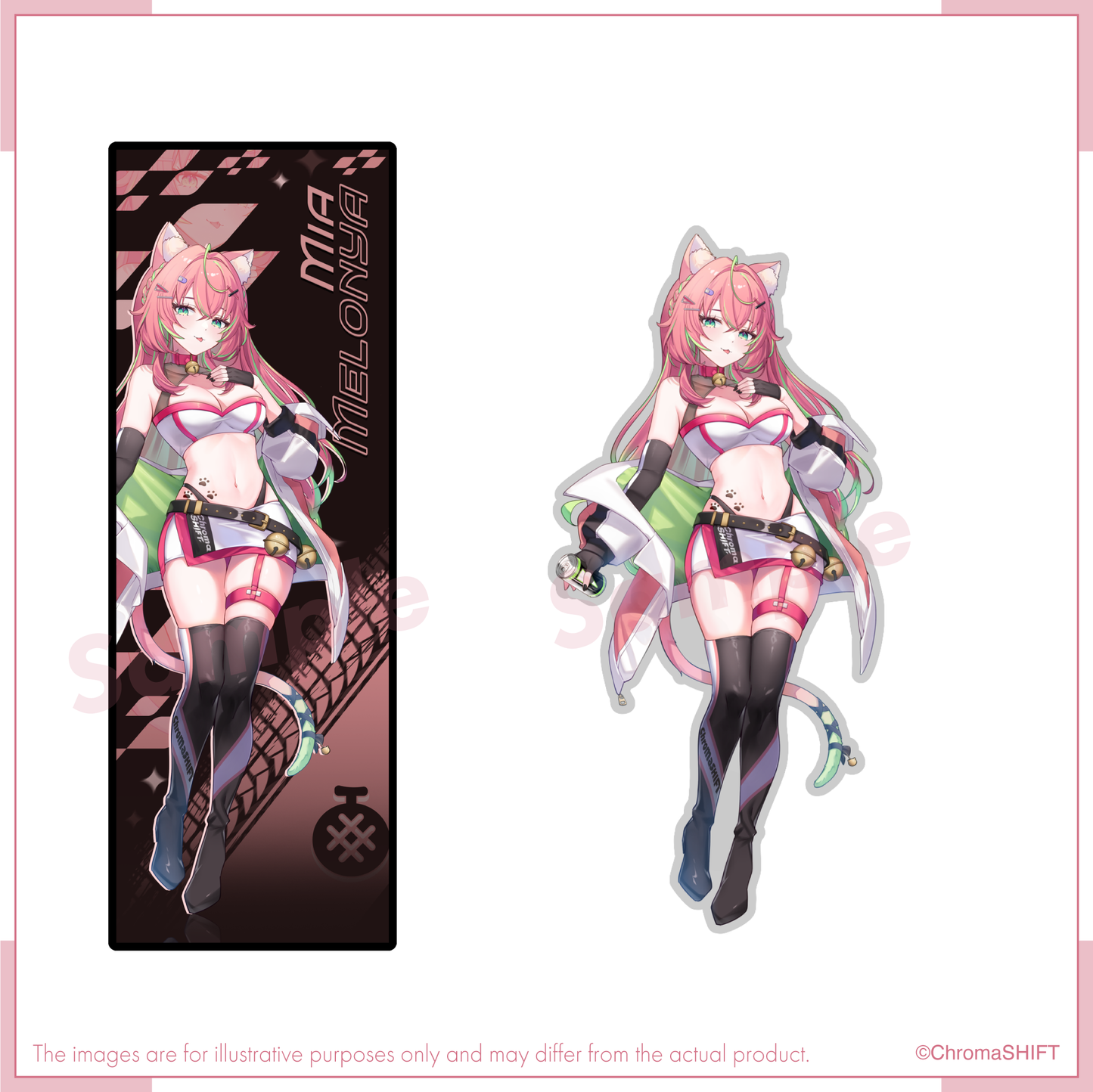Virtual Grand Prix Merch - Sticker Set