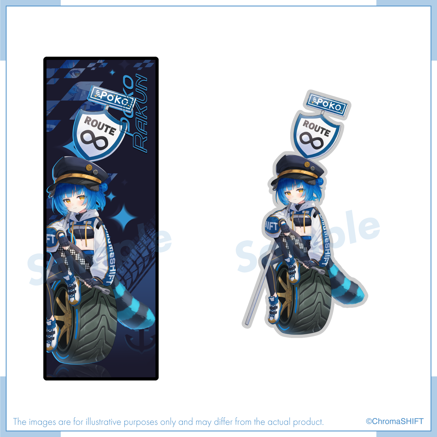 Virtual Grand Prix Merch - Sticker Set