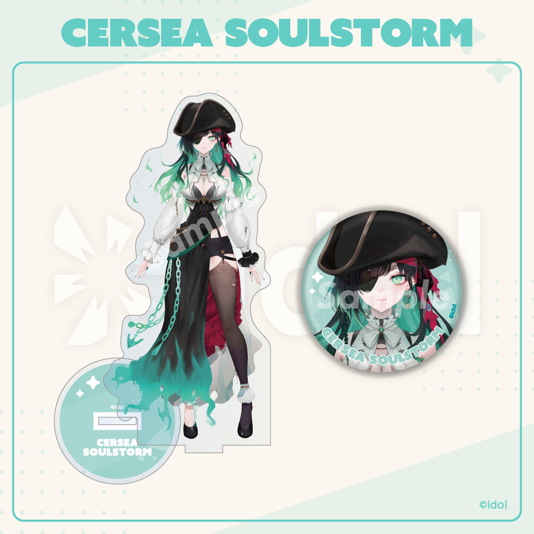 ChromaSHIFT Regular Collection - Acrylic stand