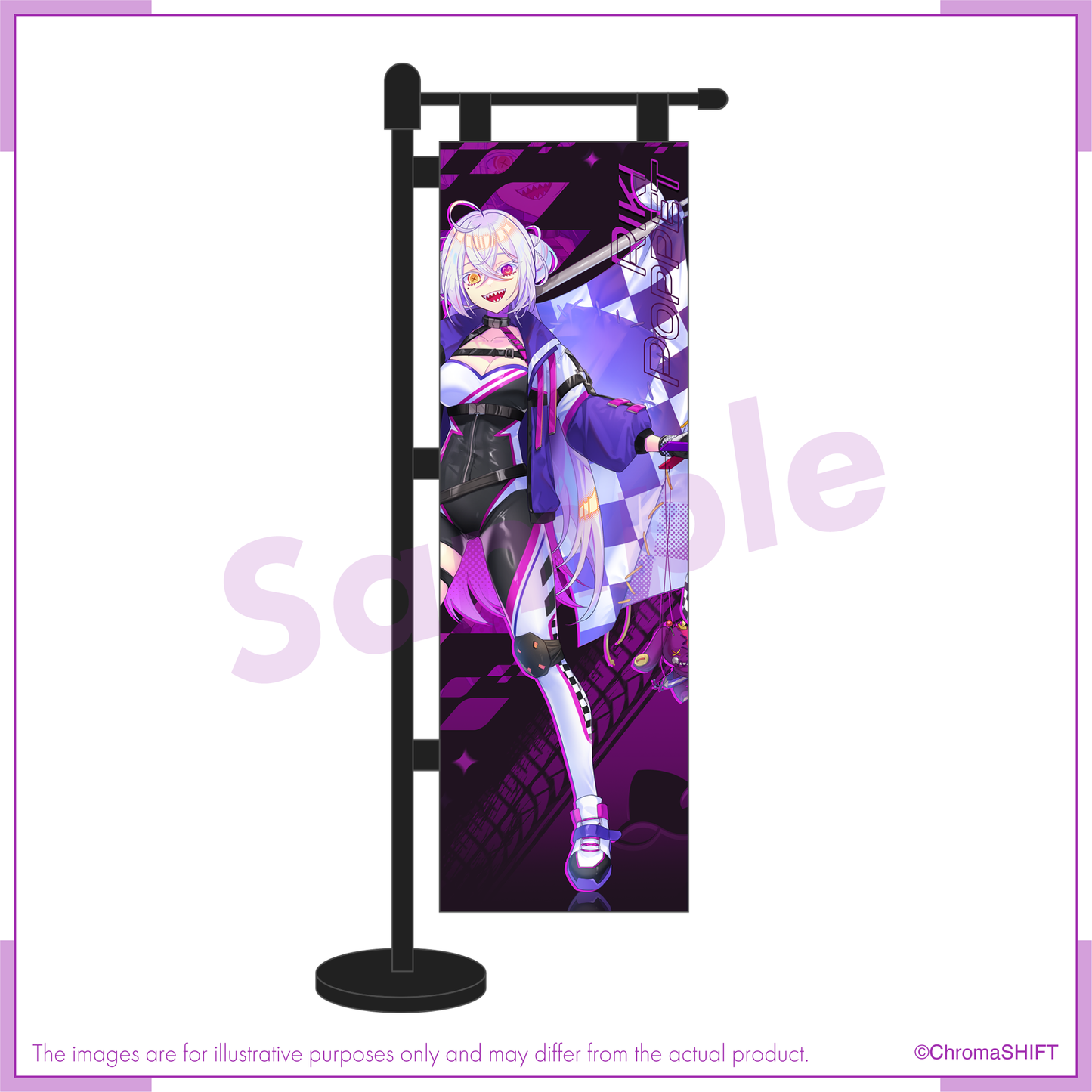 Virtual Grand Prix Merch - Desk Flag