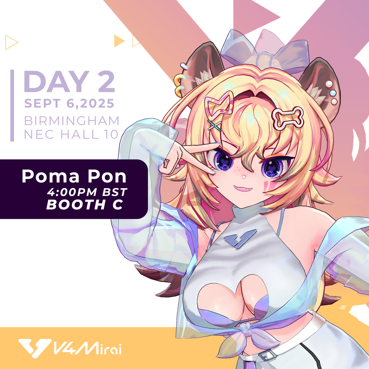 VeXpo Meet & Greet Ticket - V4Mirai