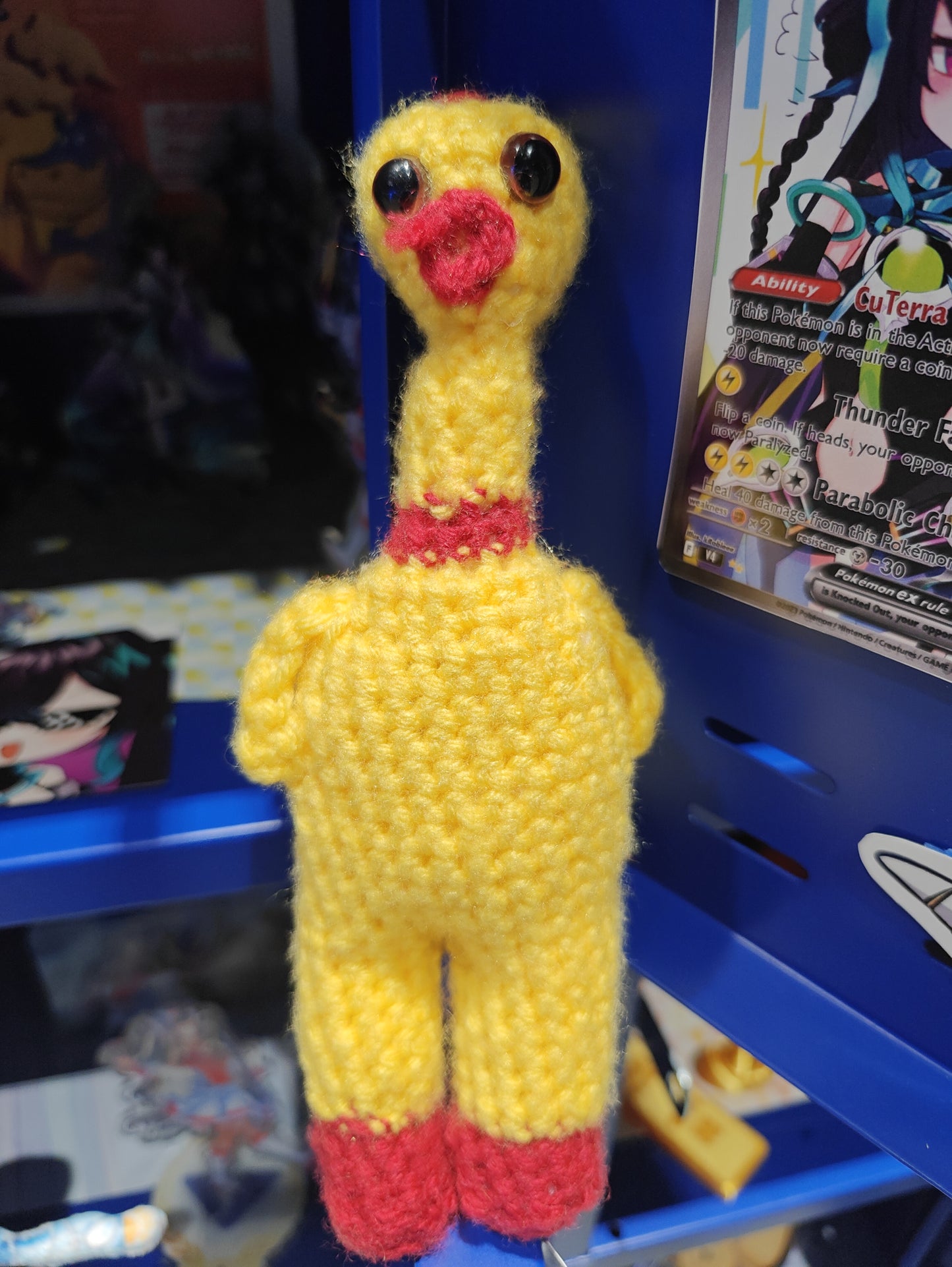 【Offkai Auction】Terra's Crochet Rubber Chicken