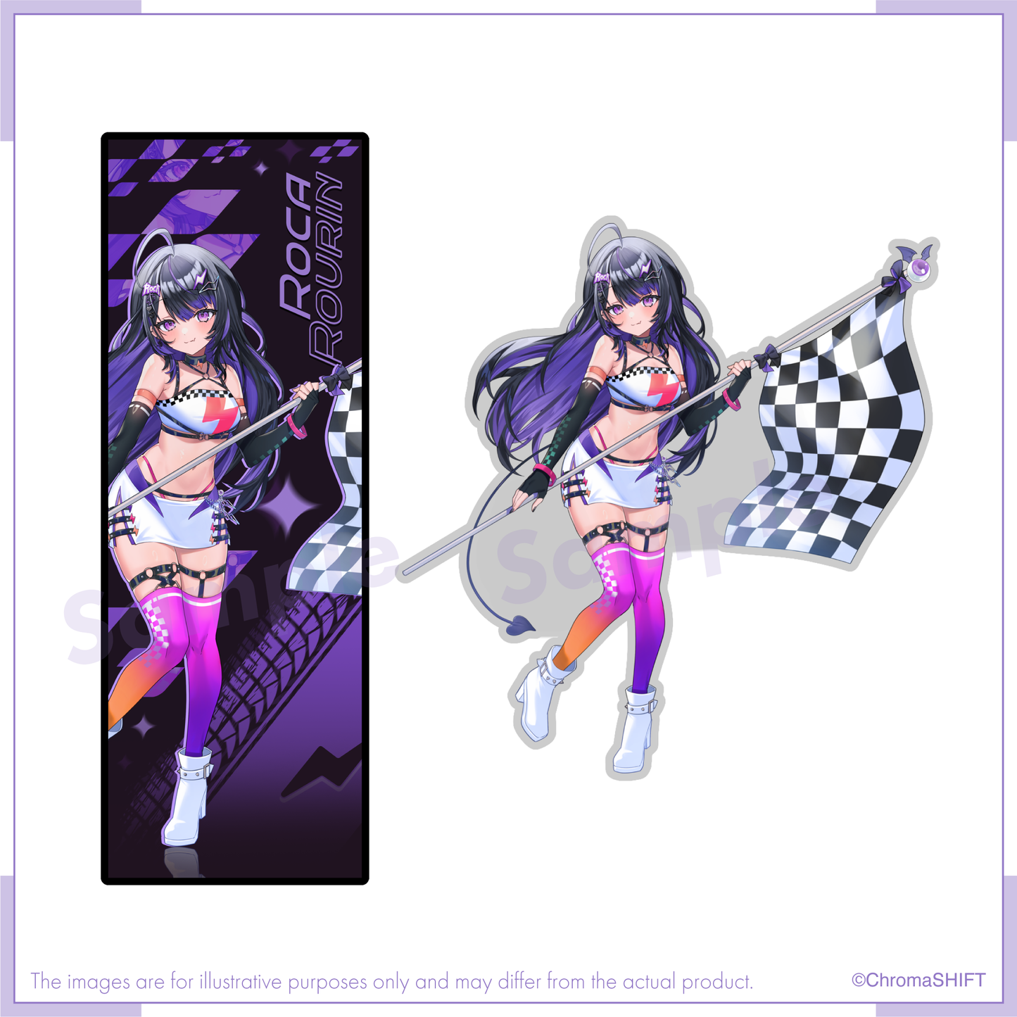 Virtual Grand Prix Merch - Sticker Set