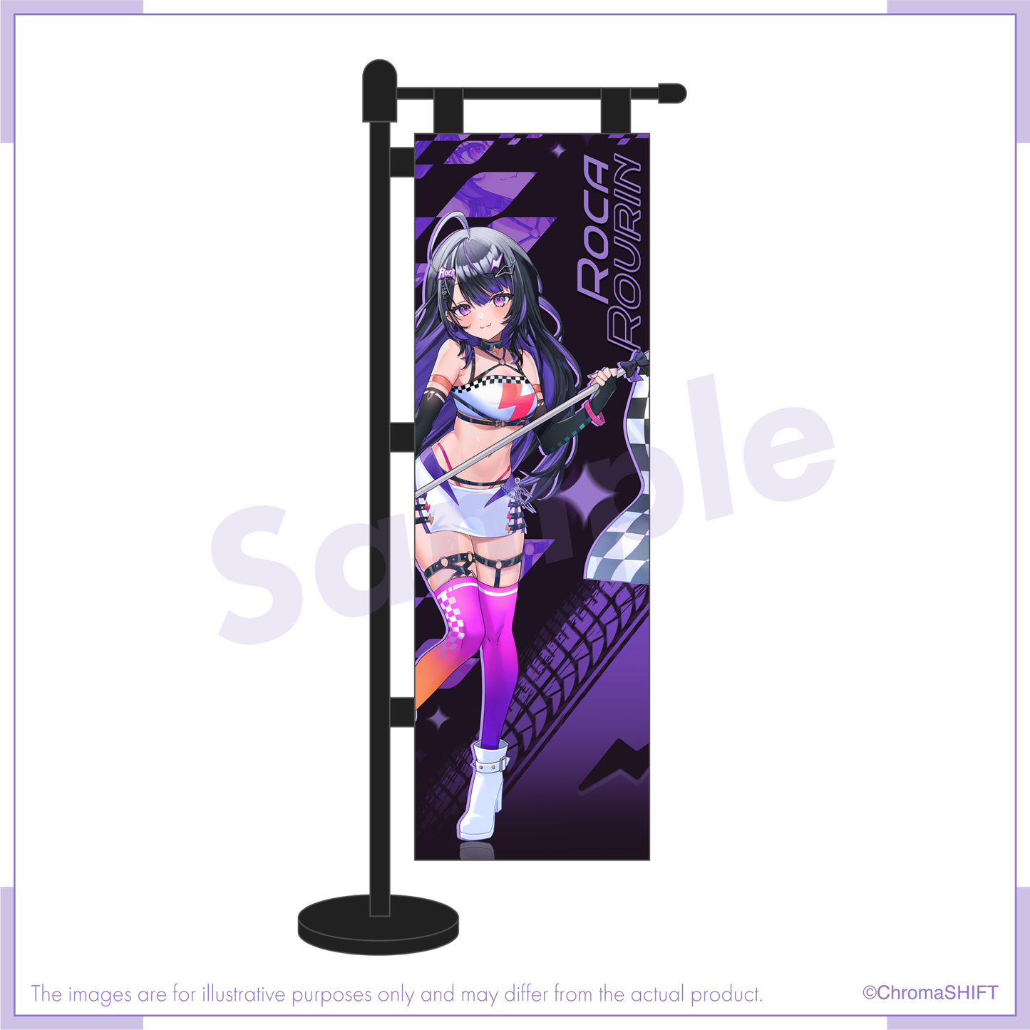 Virtual Grand Prix Merch - Desk Flag