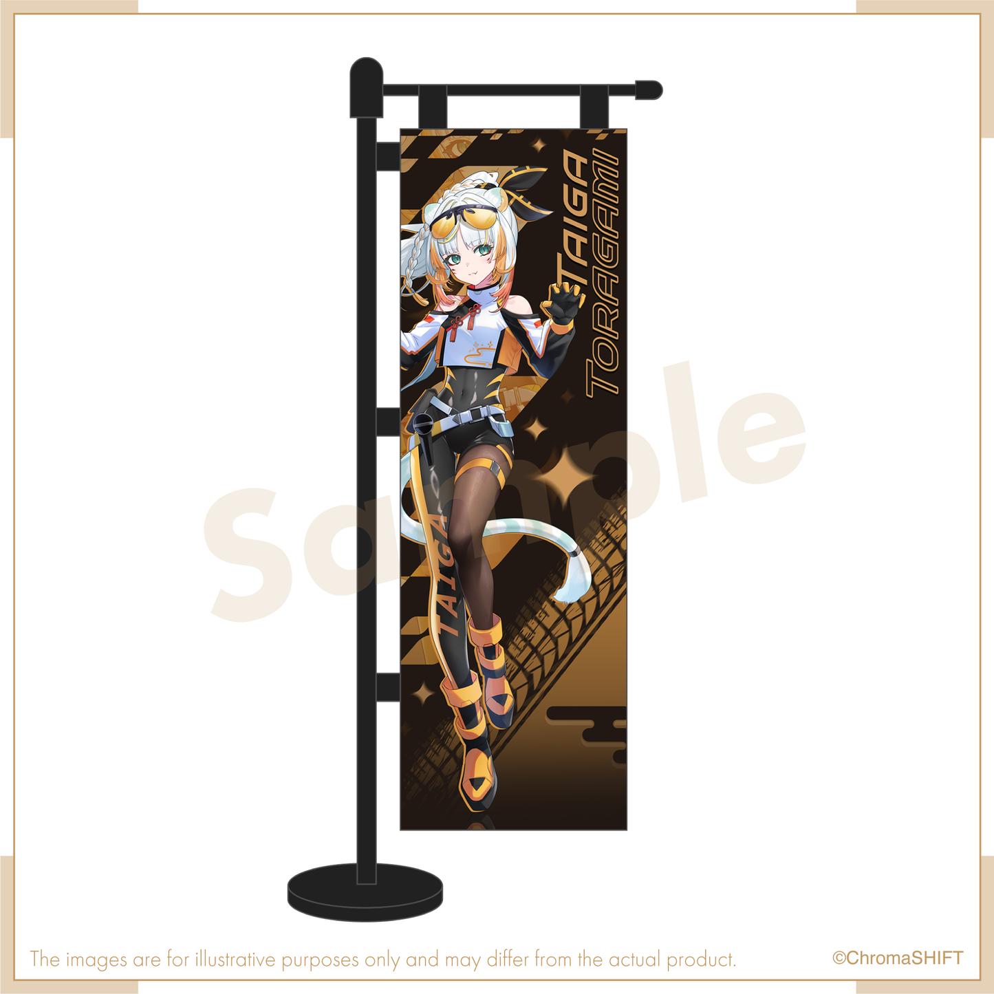 Virtual Grand Prix Merch - Desk Flag