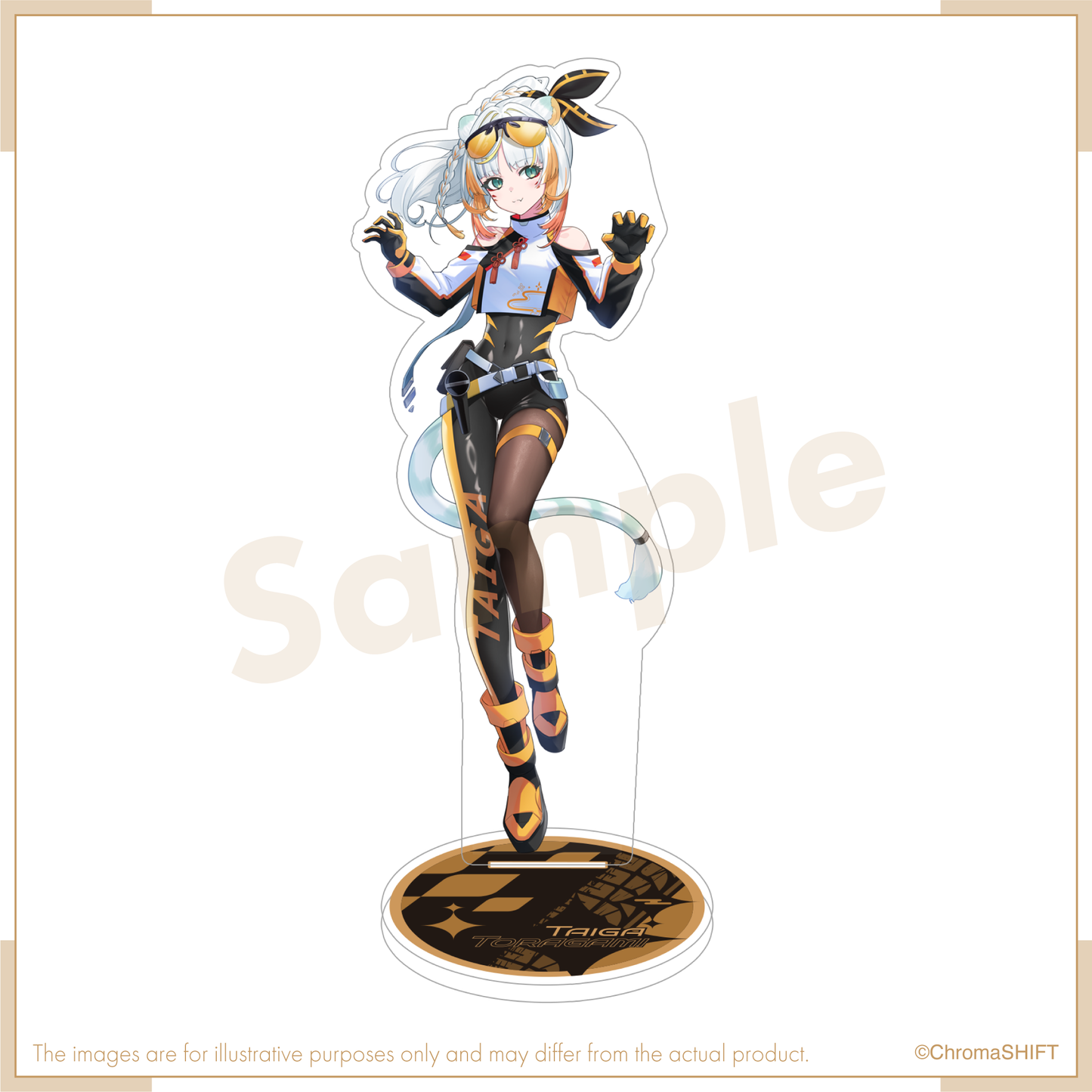 Virtual Grand Prix Merch - Acrylic Standee