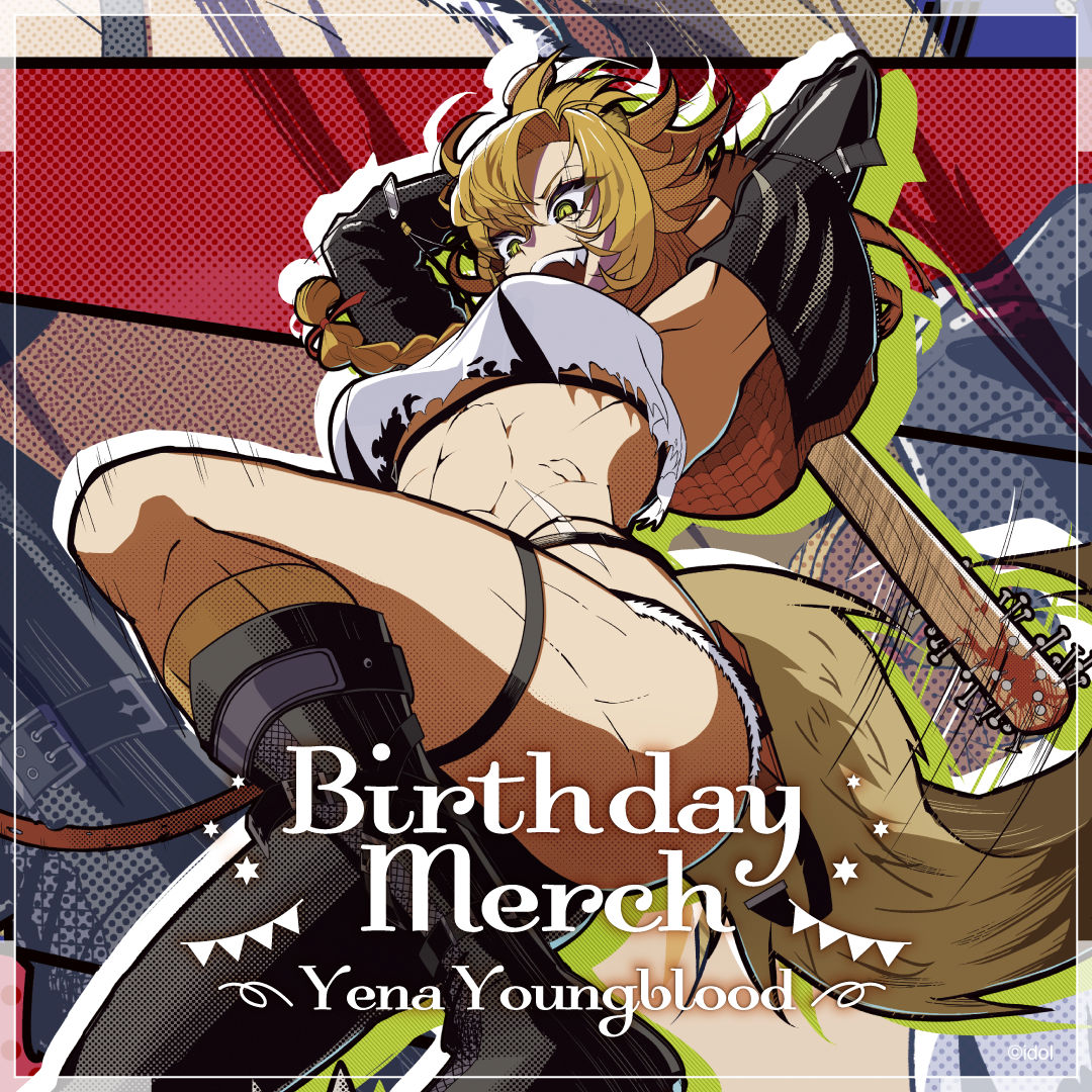 Yena Youngblood Birthday Merch 2025
