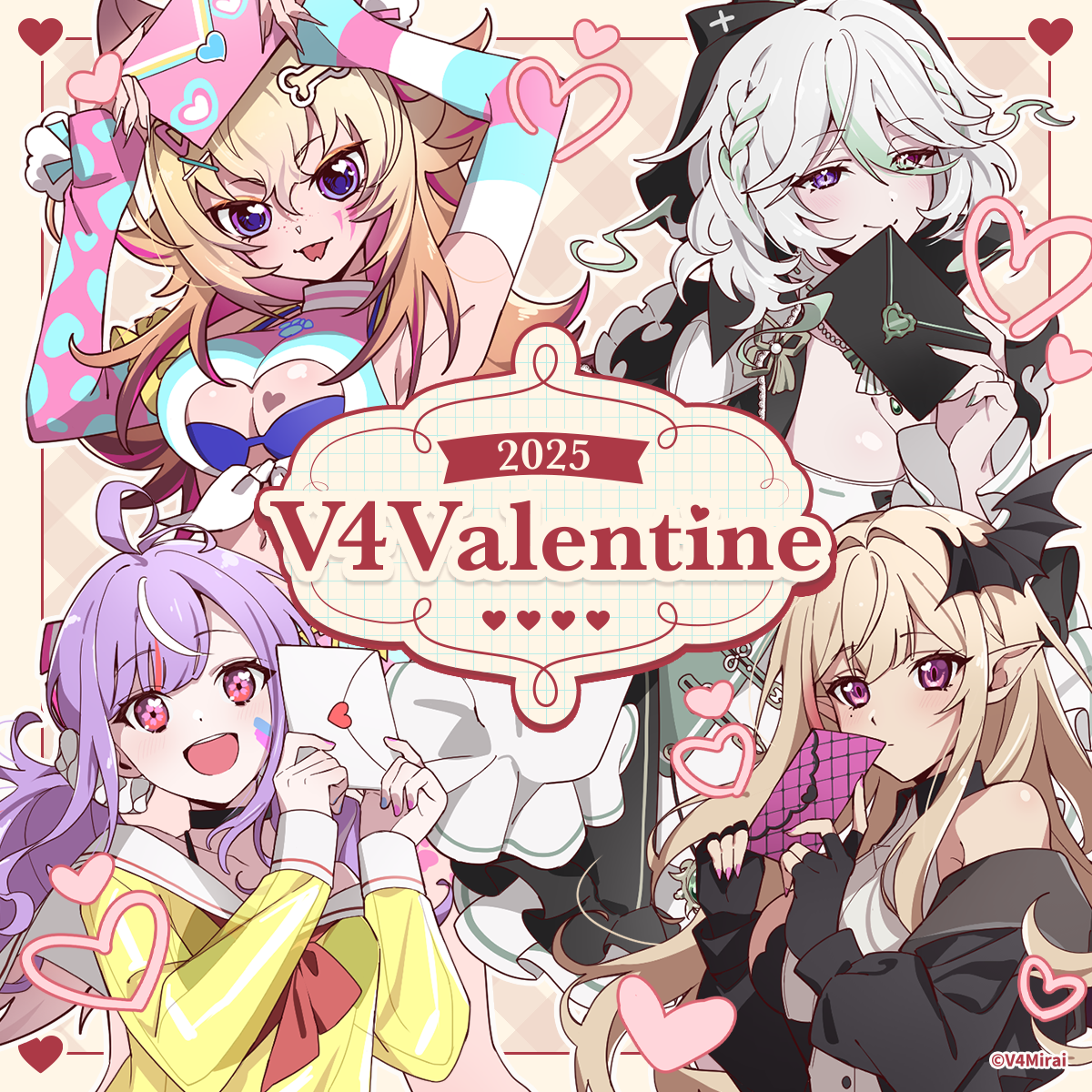 Acrylic Standee - V4 Valentine 2025