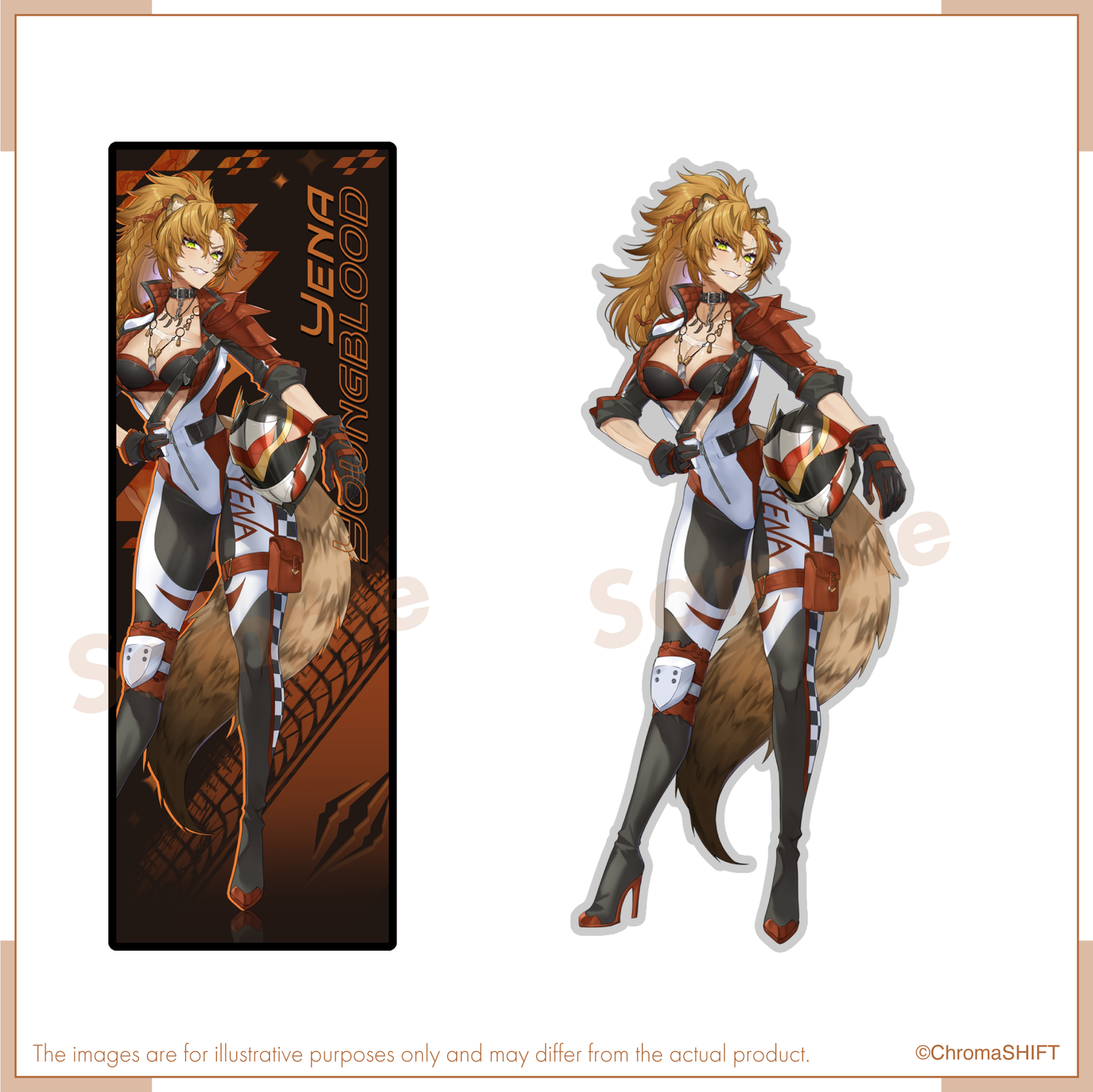 Virtual Grand Prix Merch - Sticker Set