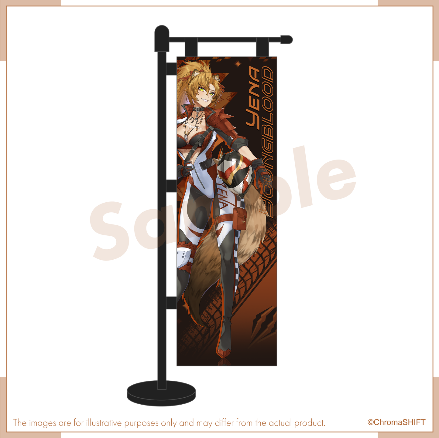 Virtual Grand Prix Merch - Desk Flag